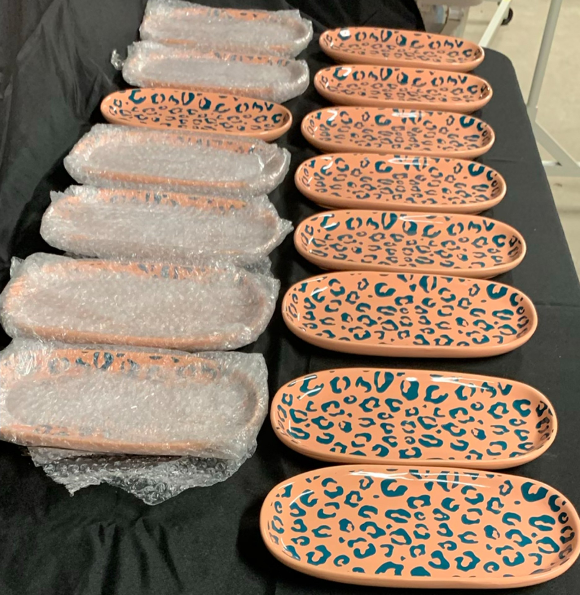 Ashland Leopard Print Ceramic Trays - image 1 of 5