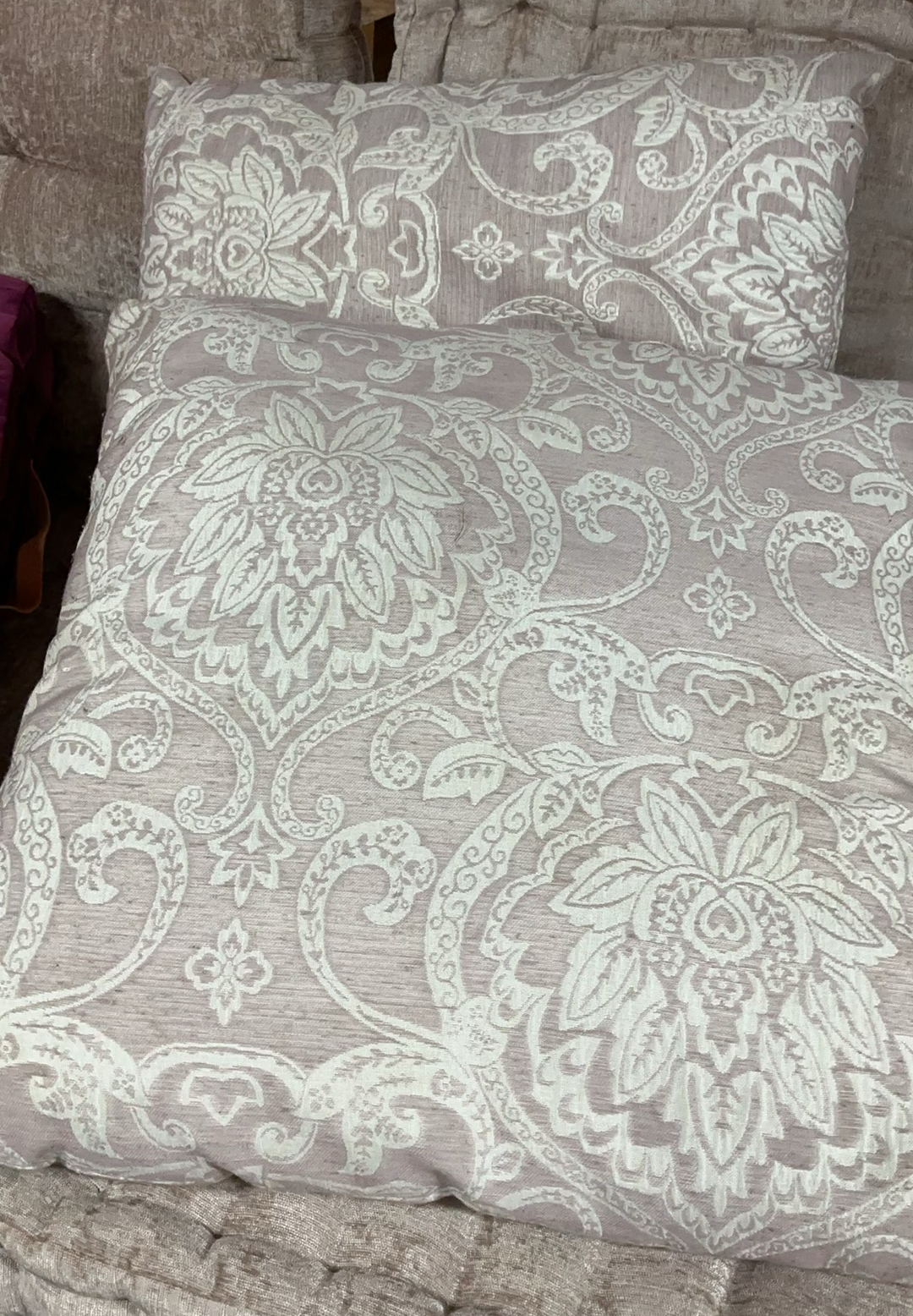 10 Cushions, Pillows, Shades Of Mauve & Purple - image 4 of 5