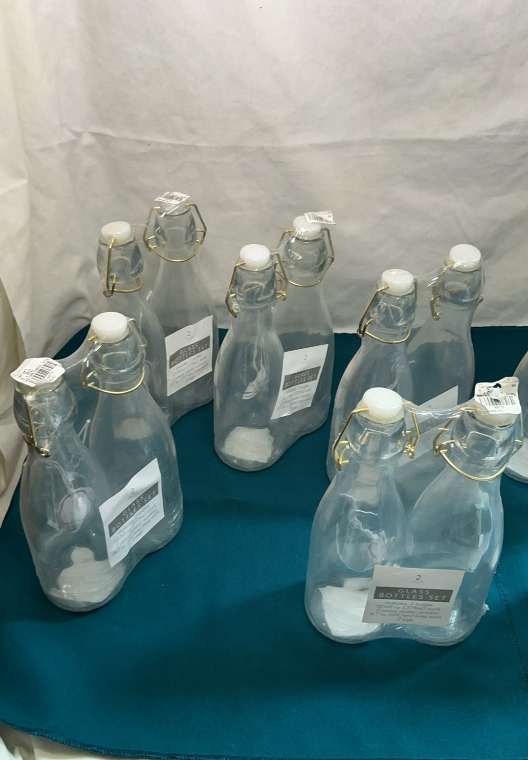 10 Glass Bottle Sets, sealed - image 2 of 4