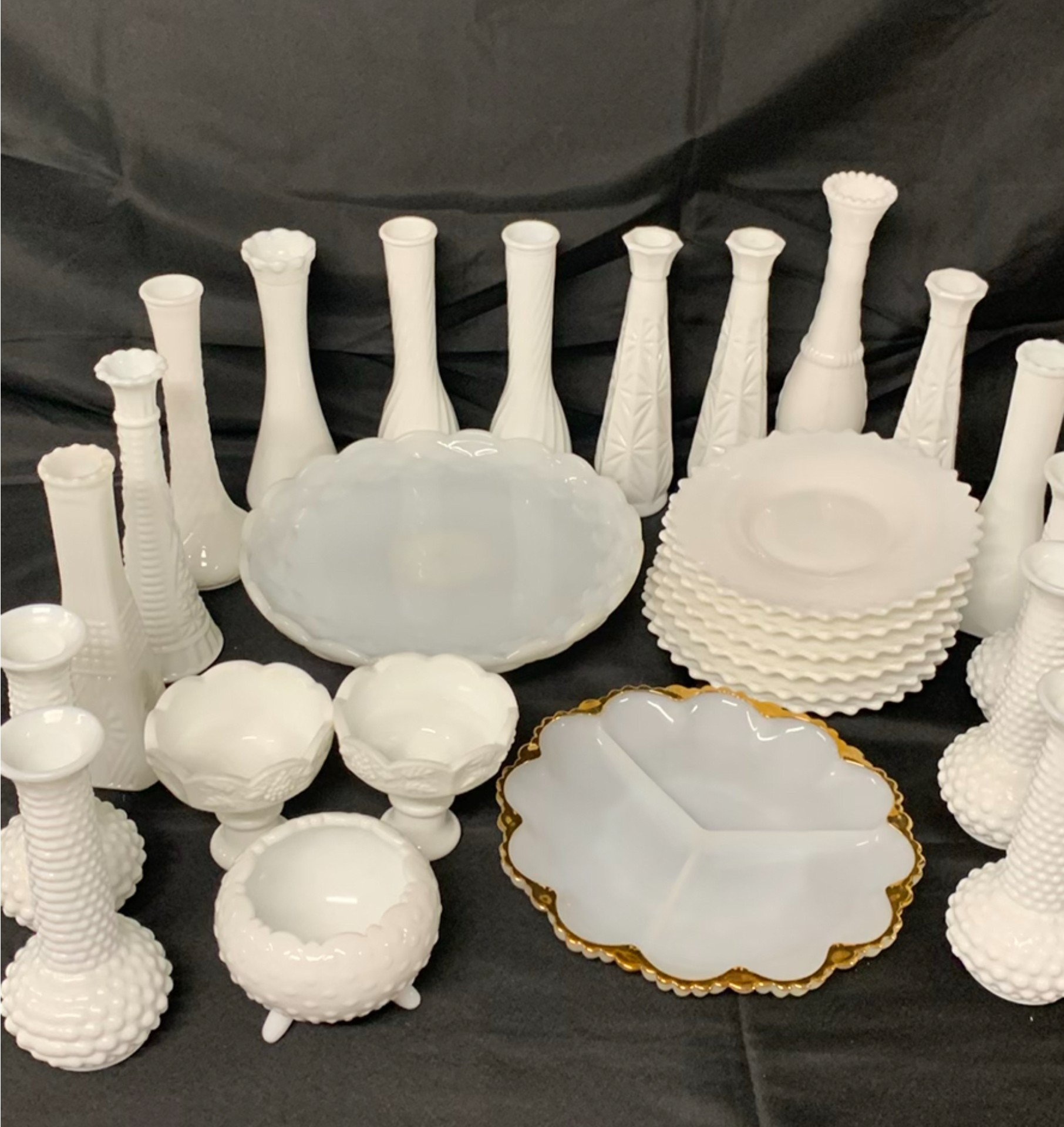 Milk Glass Collection - image 1 of 17