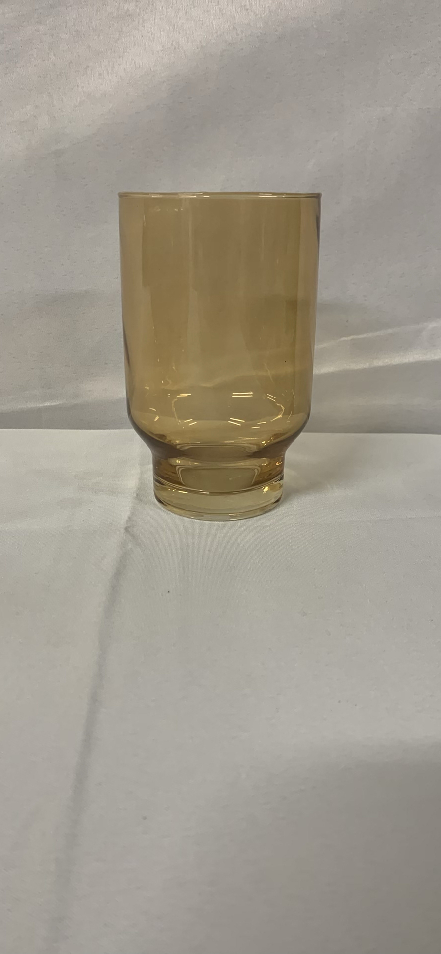 Amber Glass Tumblers with Plastic Storage Rack - image 3 of 4