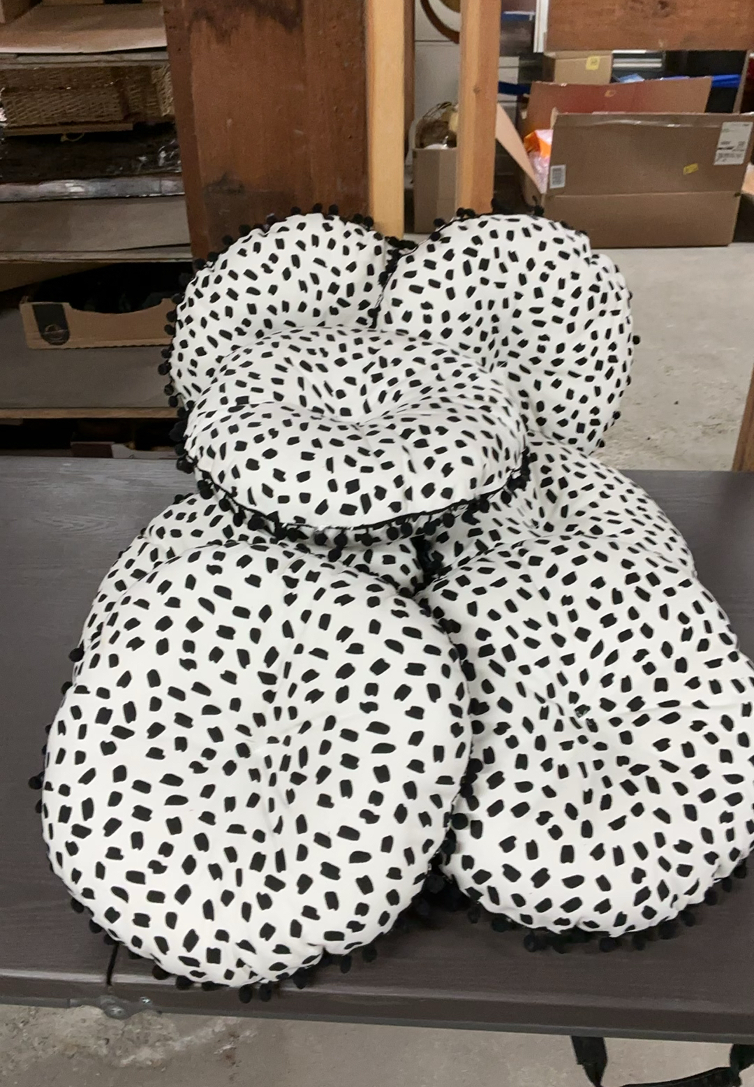 Black And White Throw Pillows And Rugs - image 6 of 7