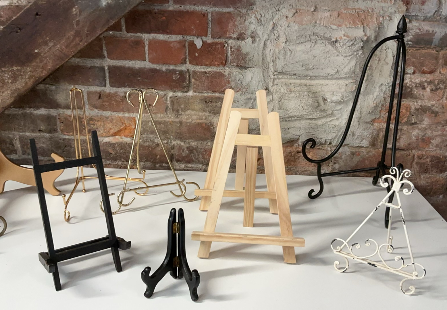 Lot Of Small Picture Stands/Easels - image 5 of 5
