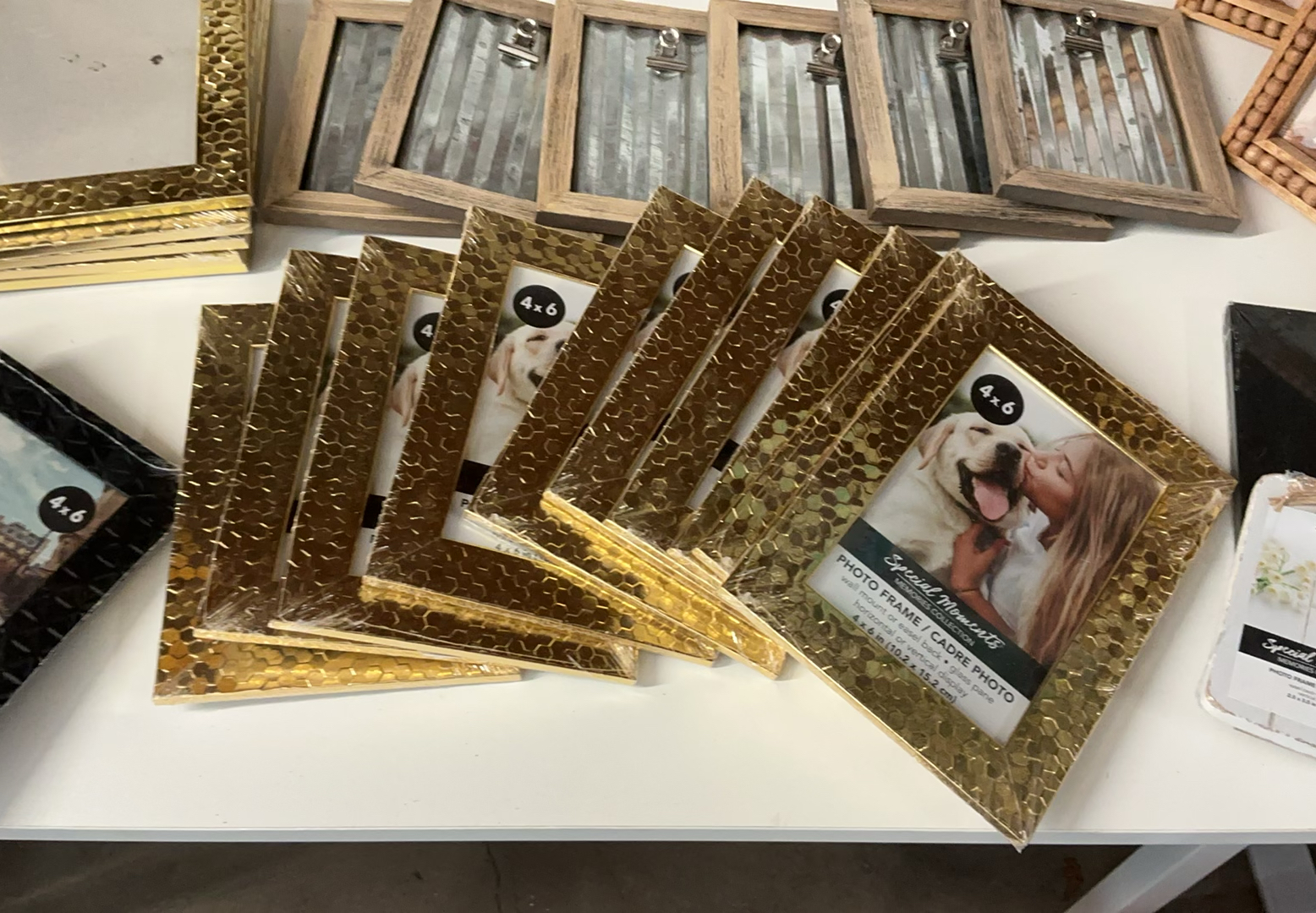 NEW Picture Frames Lot - image 4 of 5