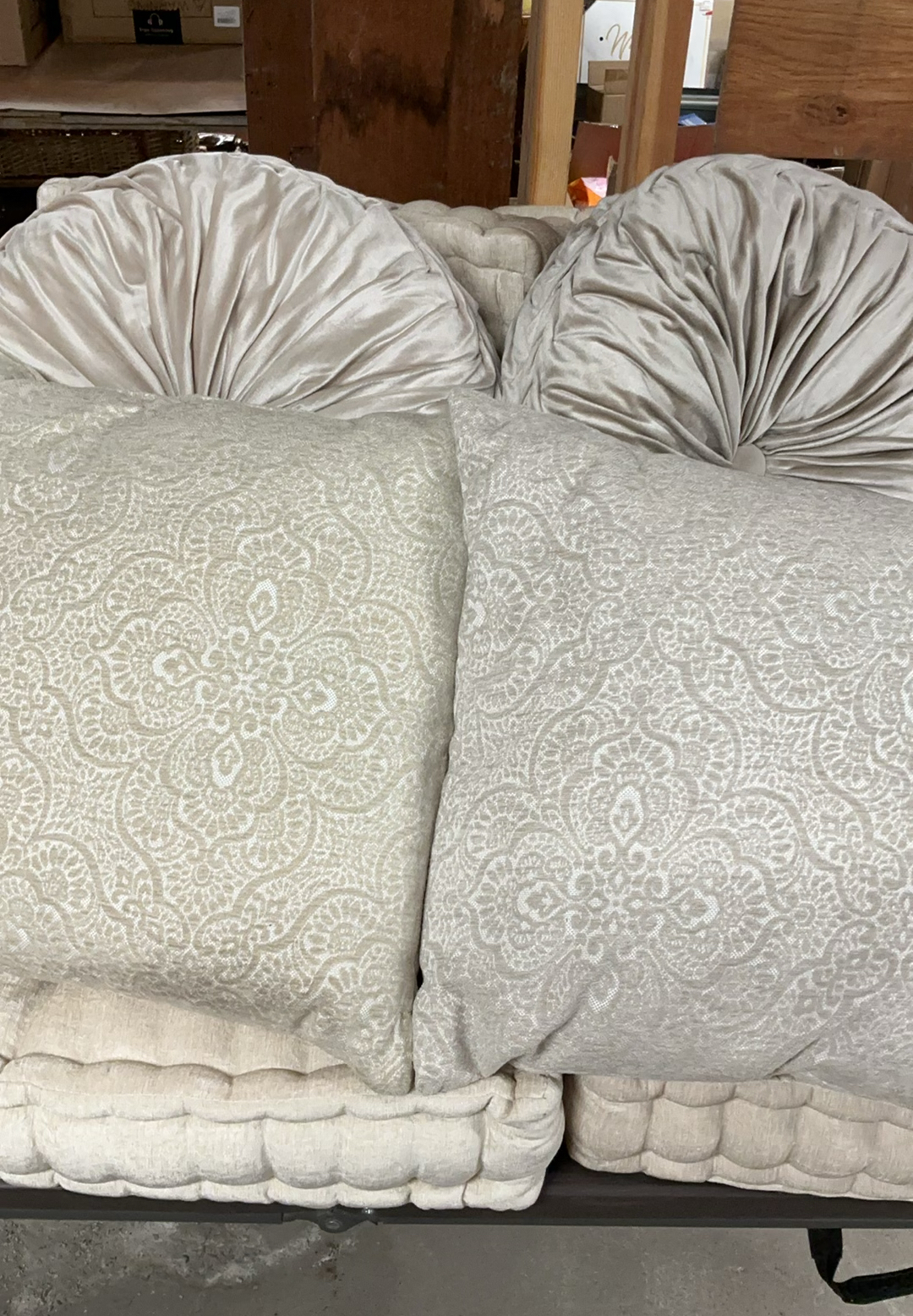 Champagne Throw Pillows - image 1 of 5