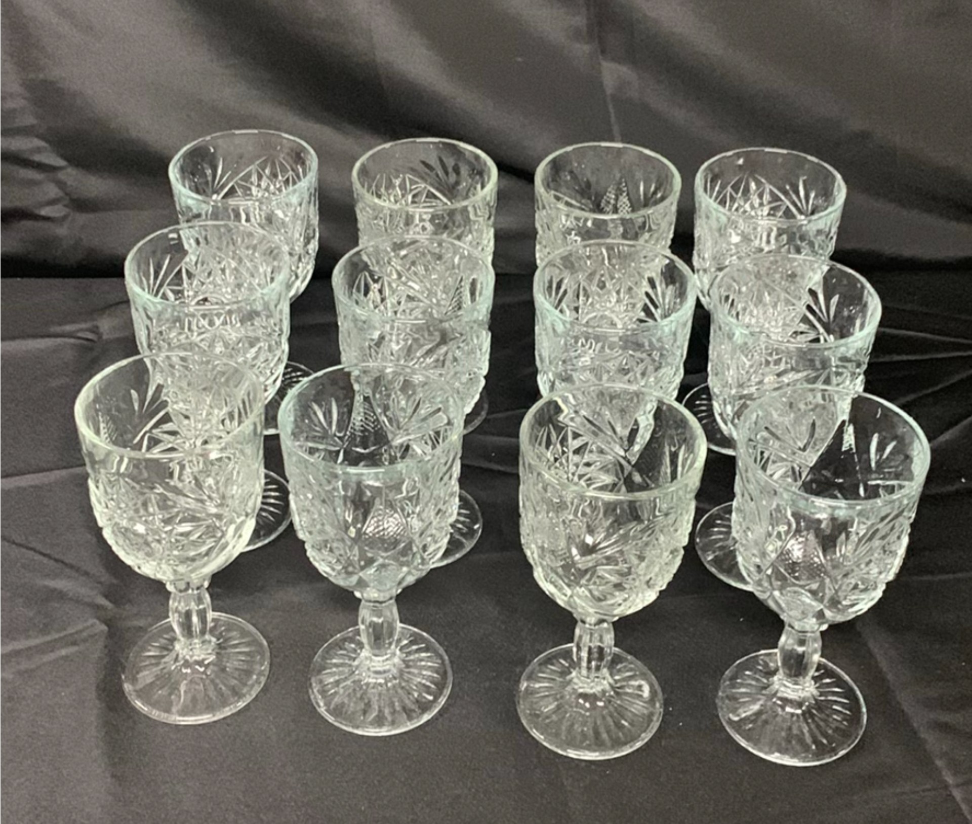 Clear Cut Glassware - image 4 of 6