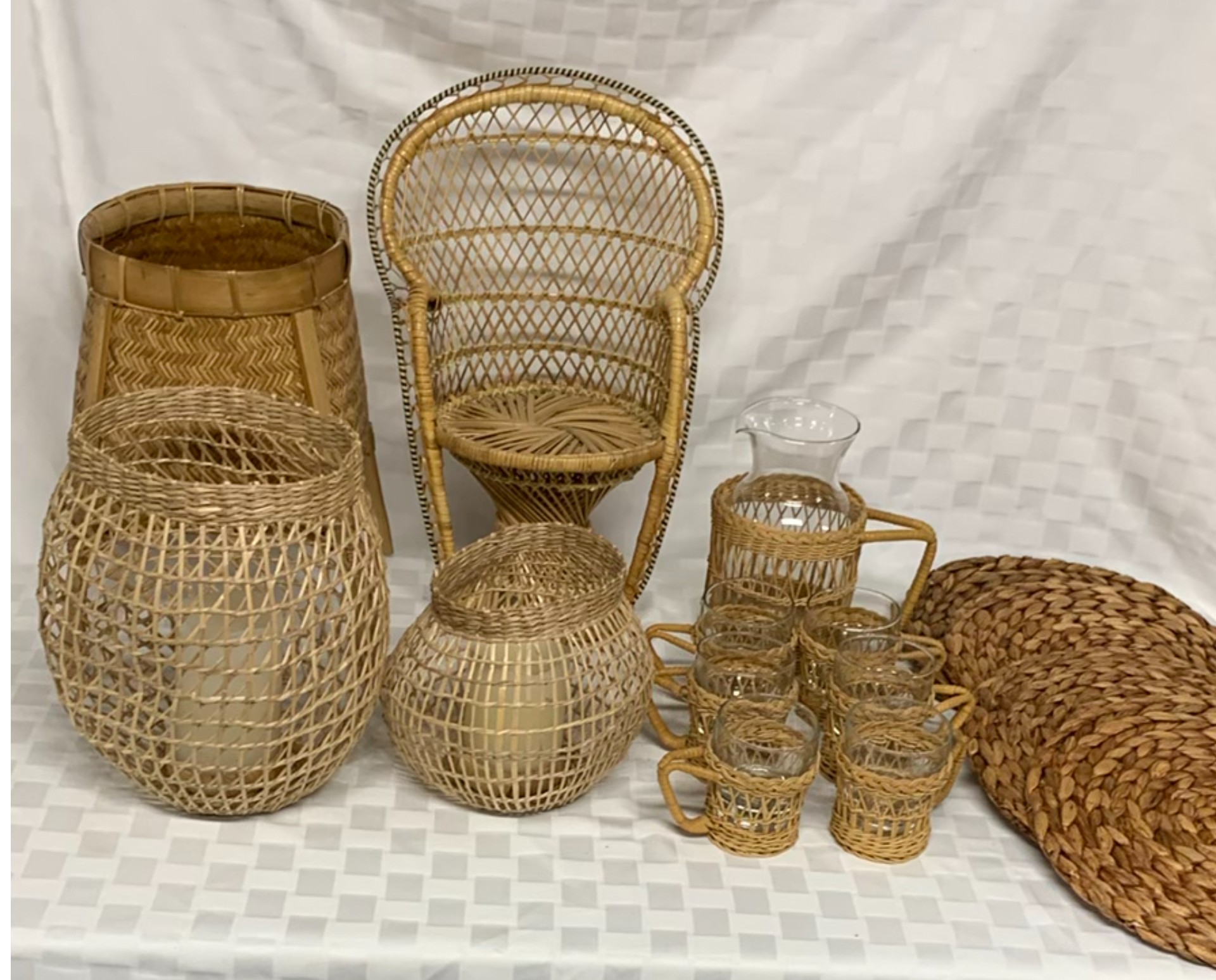 Wicker Decor - image 1 of 11