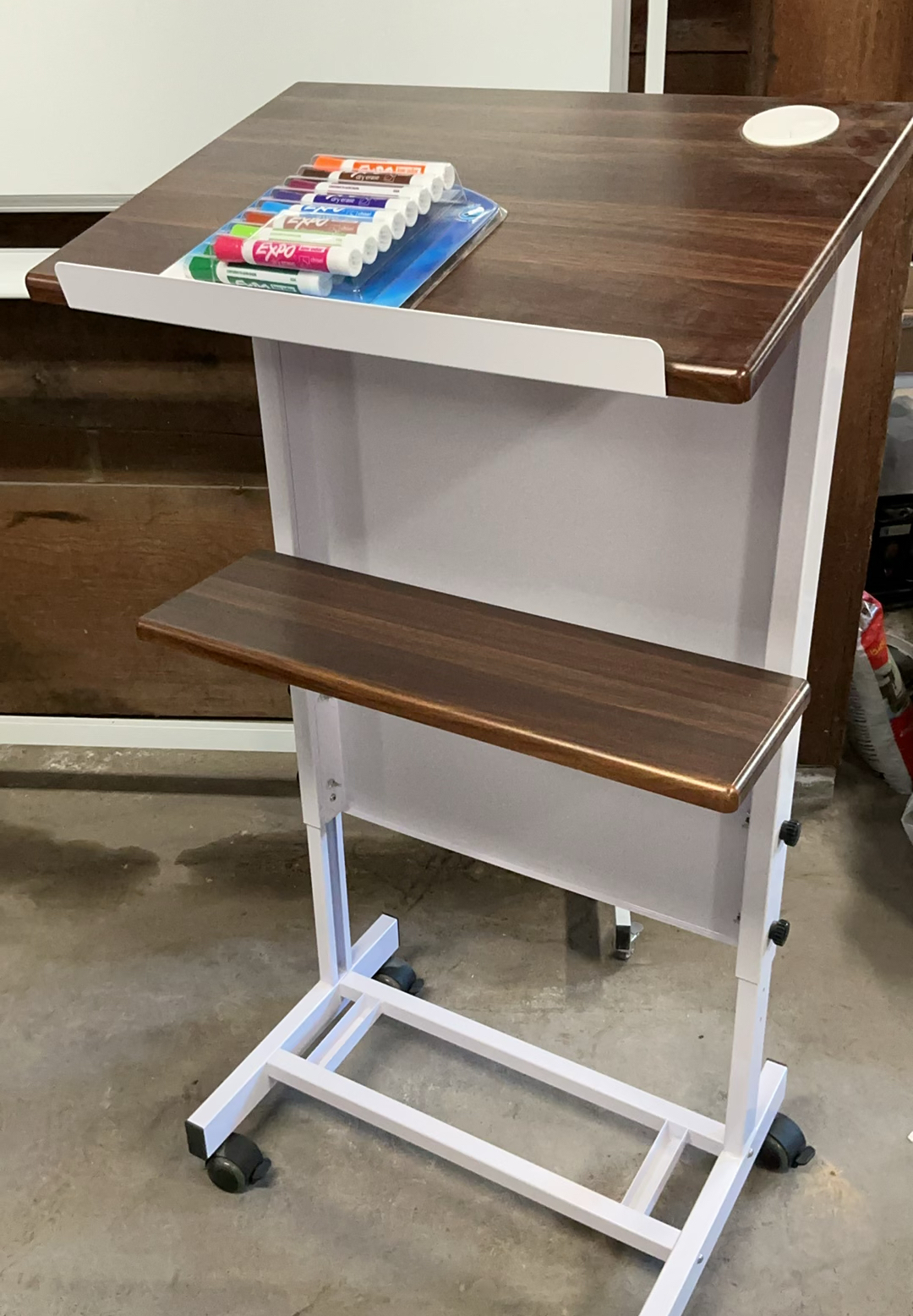 Rolling Whiteboard And Podium - image 6 of 7