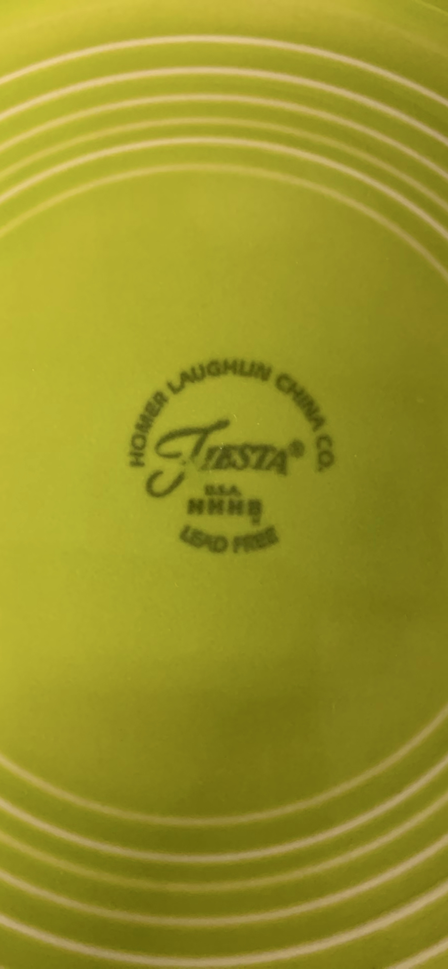 Collection Of Fiesta Ware - image 7 of 10