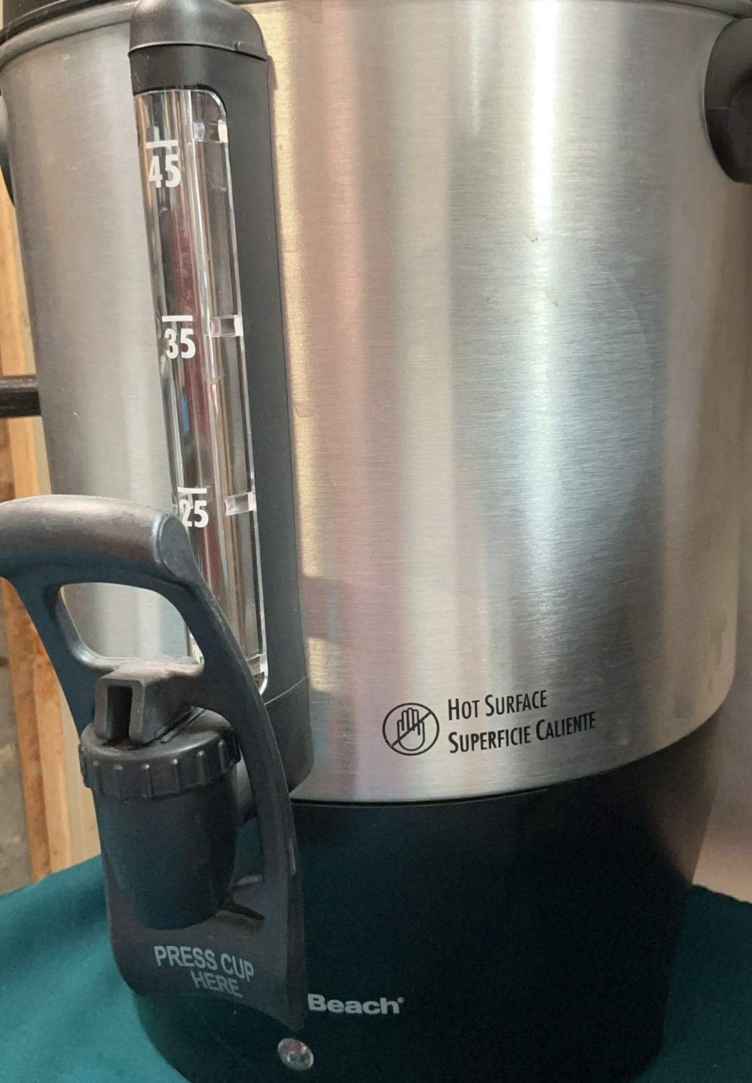 Coffee Bar Station with Urns, Keurig, and Pods - image 4 of 8