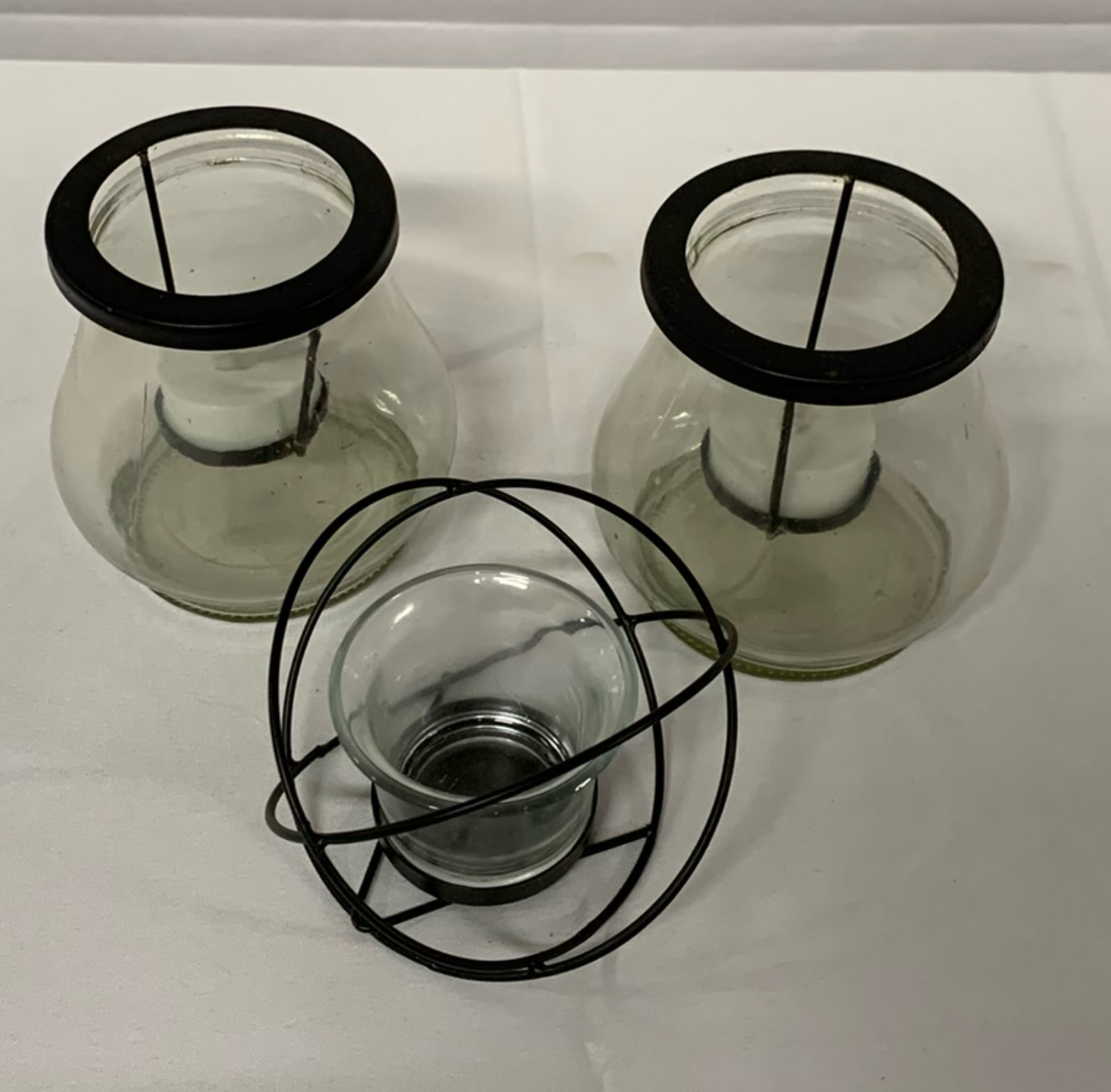 Black And Gold Candles And Candle Holders - image 7 of 12