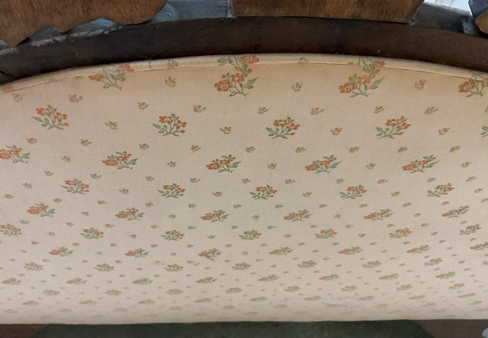 Victorian Settee - image 7 of 8