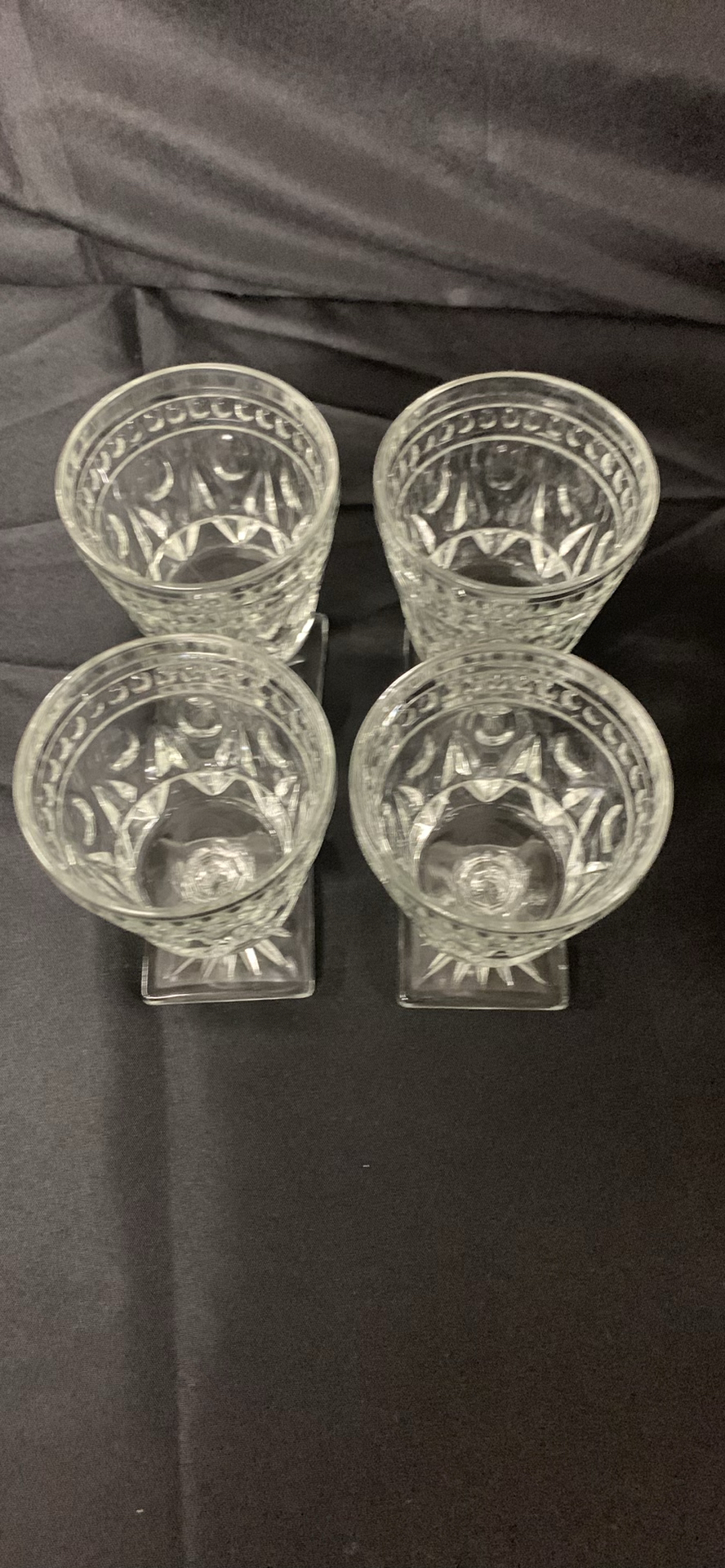 Clear Glass Goblets and Stemware - image 4 of 8