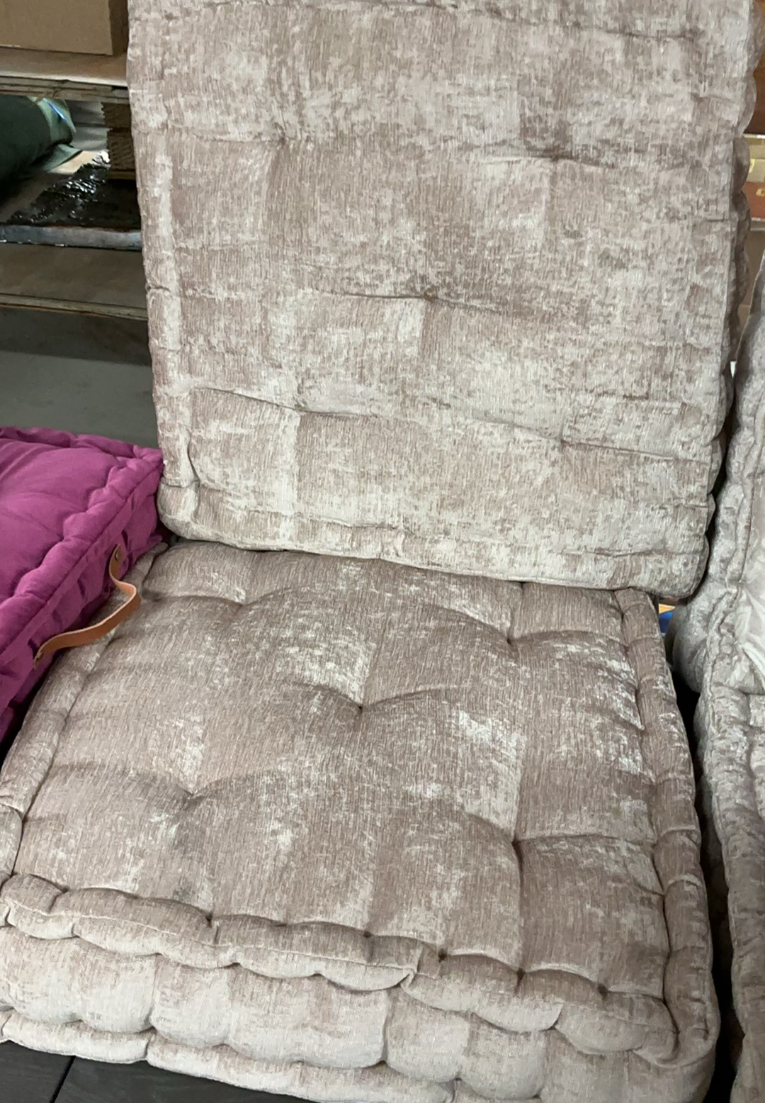 10 Cushions, Pillows, Shades Of Mauve & Purple - image 2 of 5