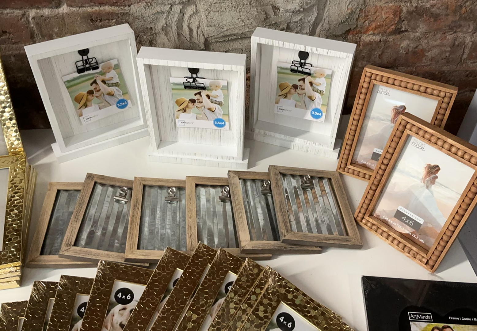 NEW Picture Frames Lot - image 5 of 5