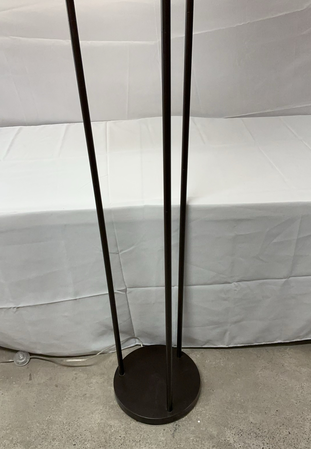 MCM inspired Three Bulb Floor Lamp - image 2 of 5