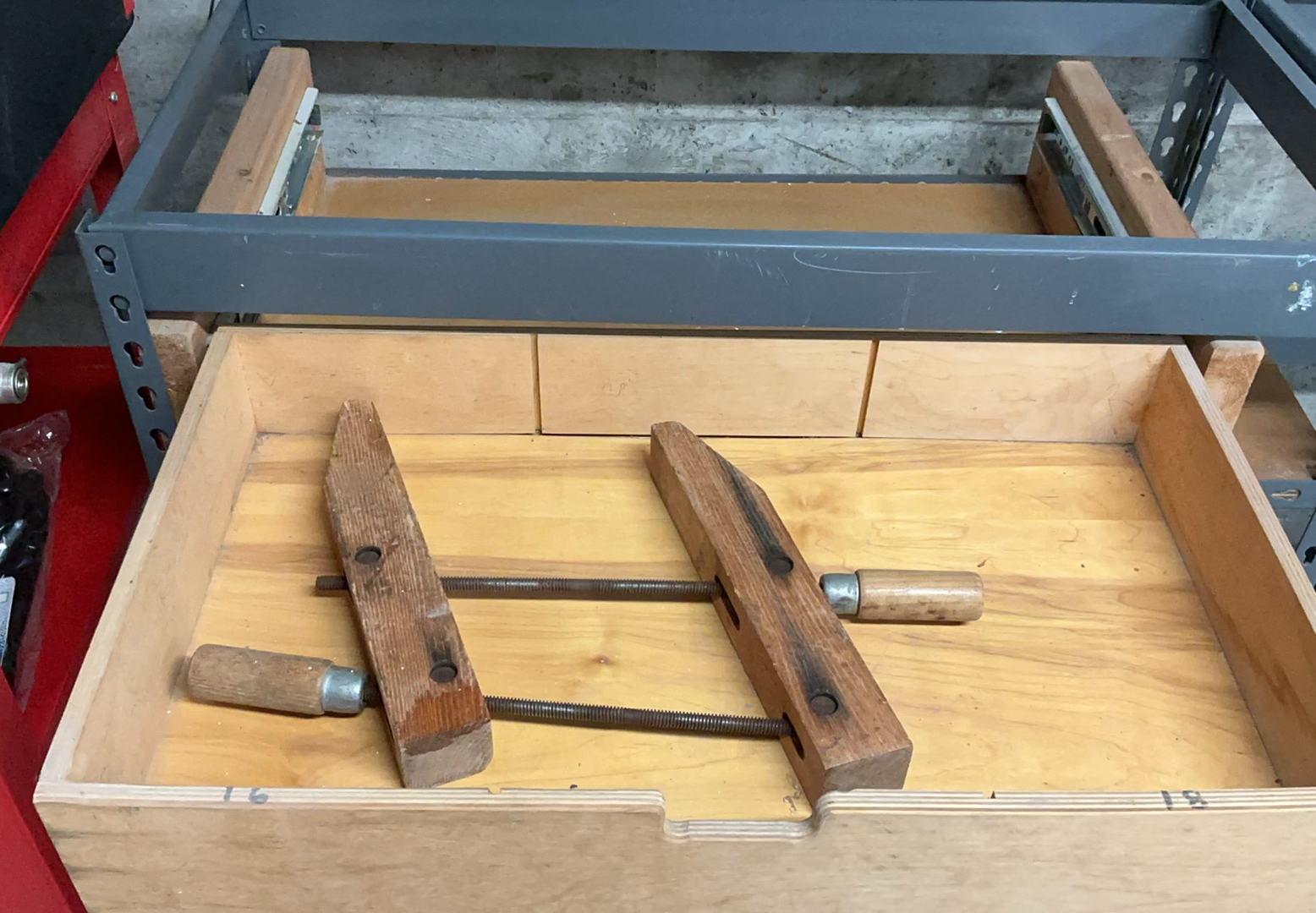 Metal Shelving Frames - image 4 of 6