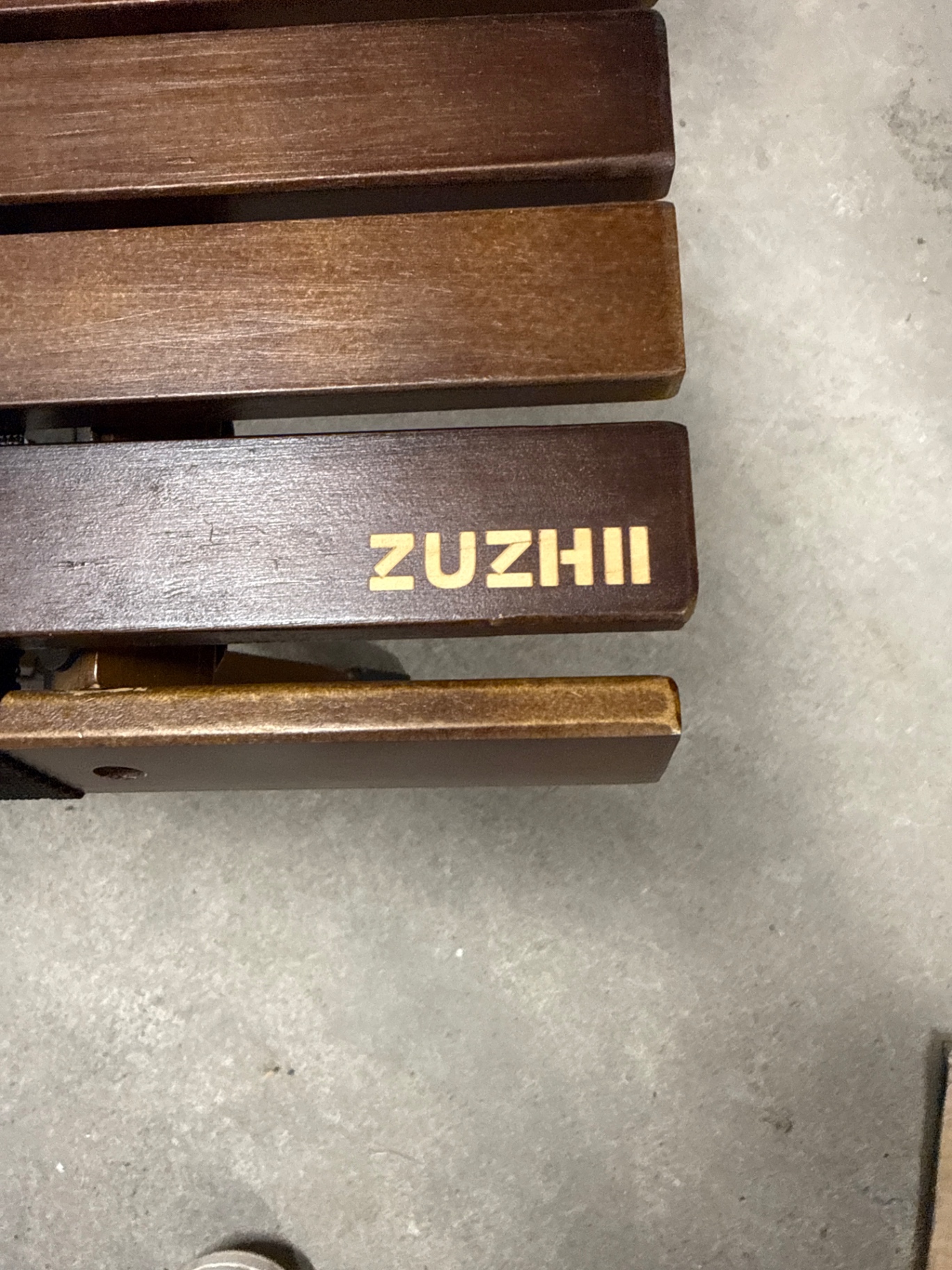 Collapsible wooden benches - image 2 of 6