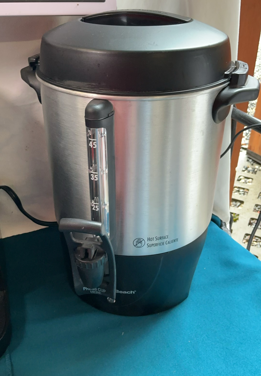 Coffee Bar Station with Urns, Keurig, and Pods - image 5 of 8