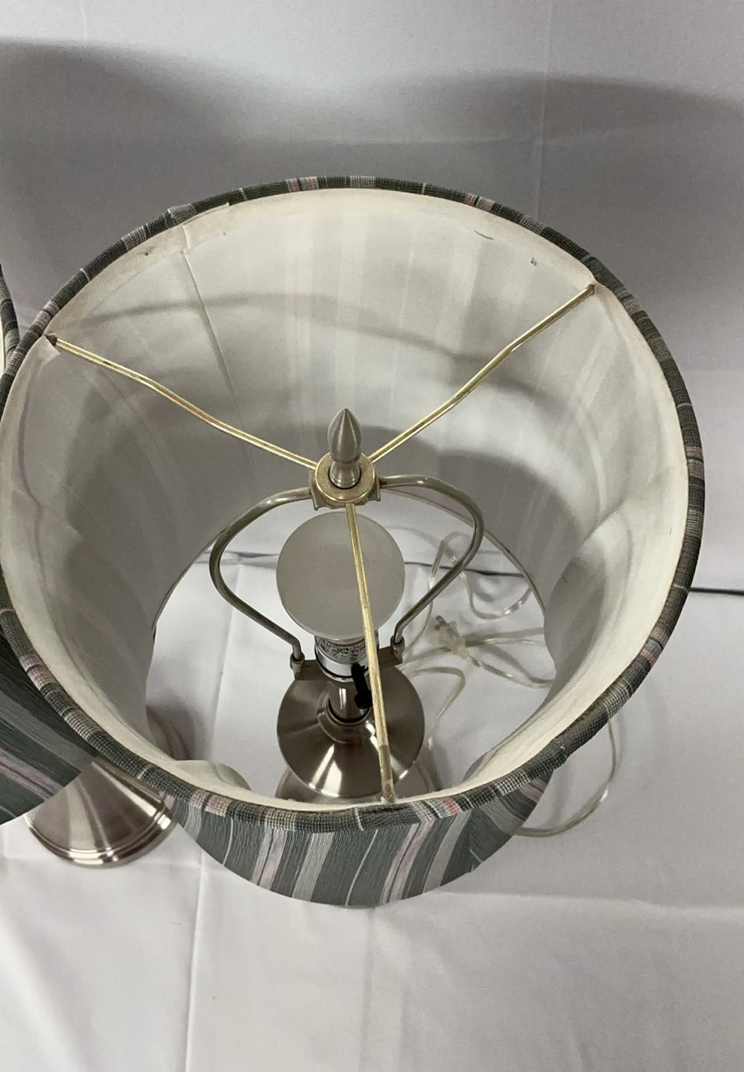 Pair Of Matching Table Lamps - image 4 of 4