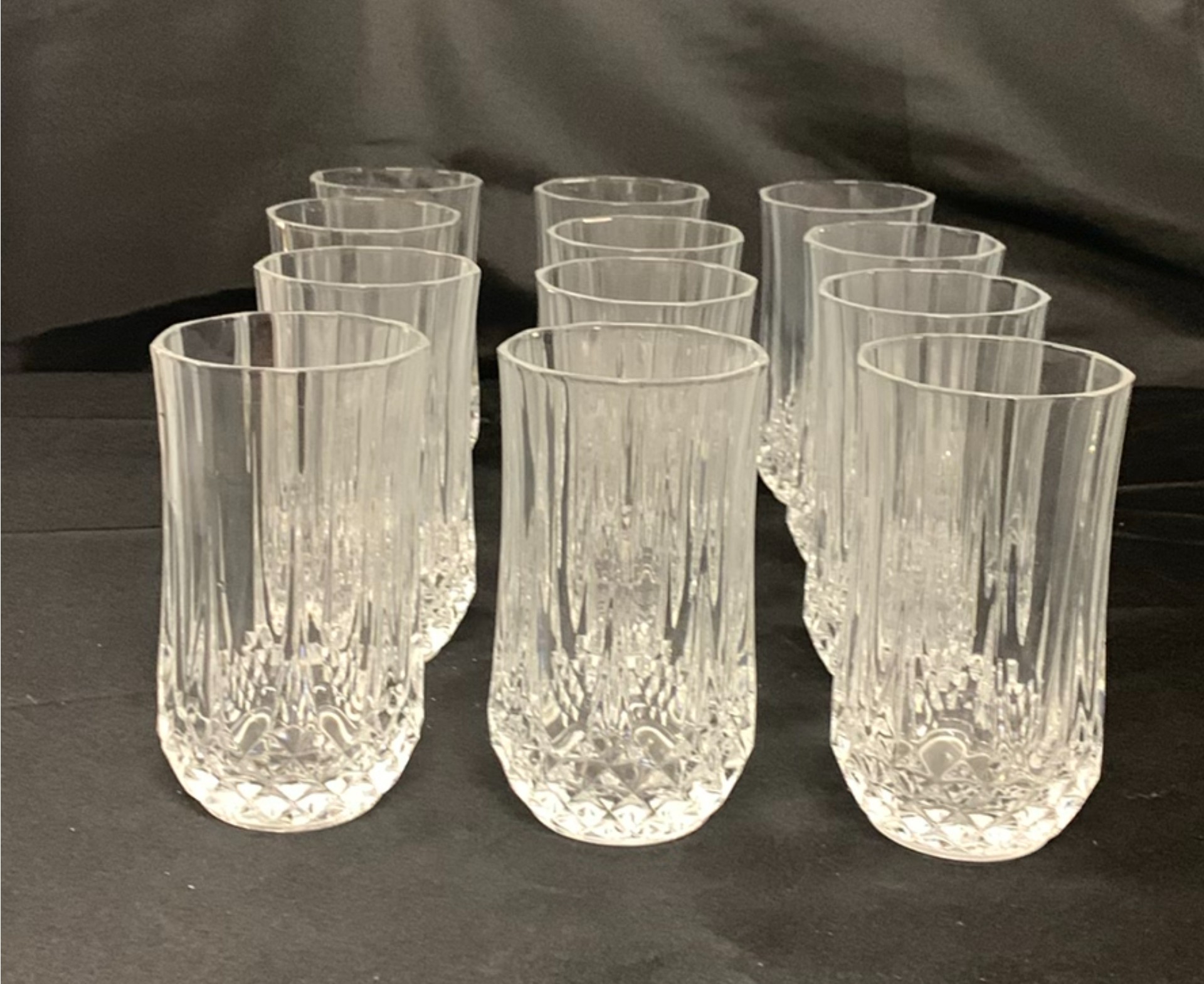 Clear Cut Glassware - image 2 of 6
