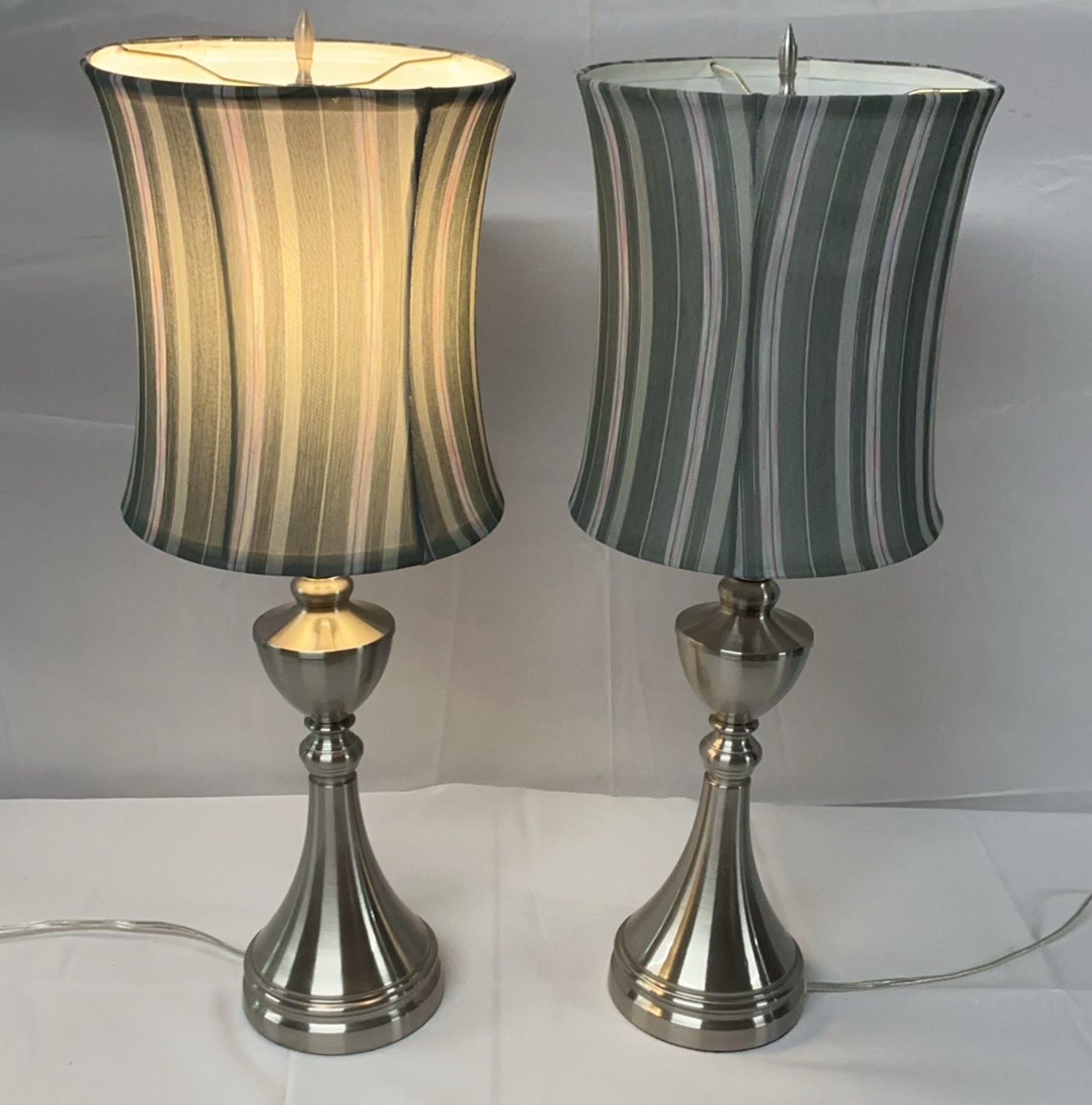 Pair Of Matching Table Lamps - image 1 of 4