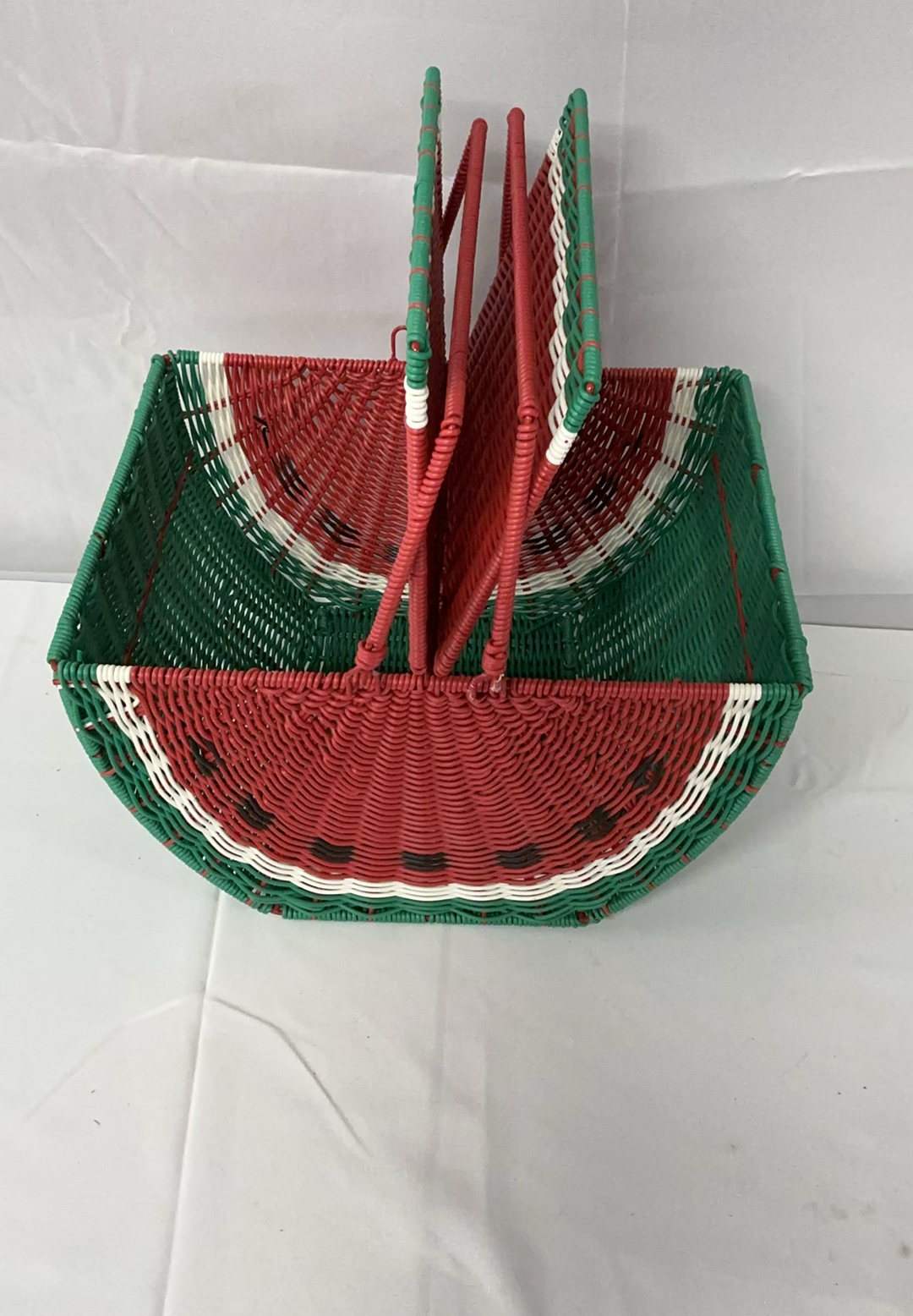 Vintage Folding Table And Picinic Baskets - image 7 of 11