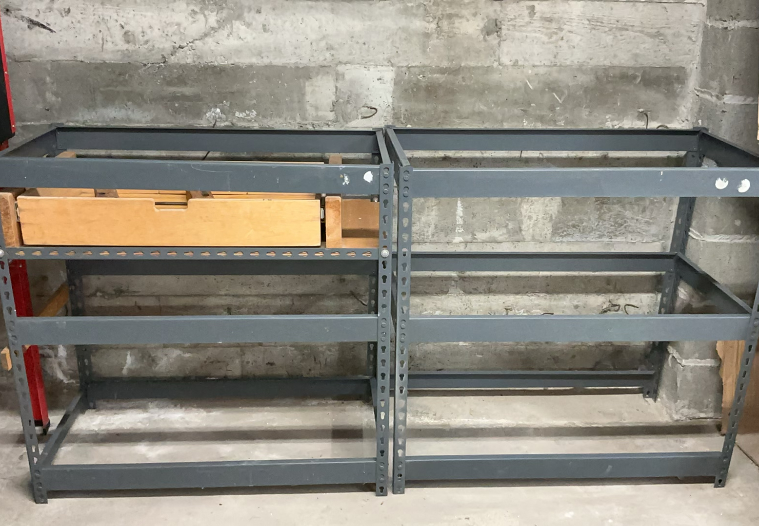 Metal Shelving Frames - image 1 of 6