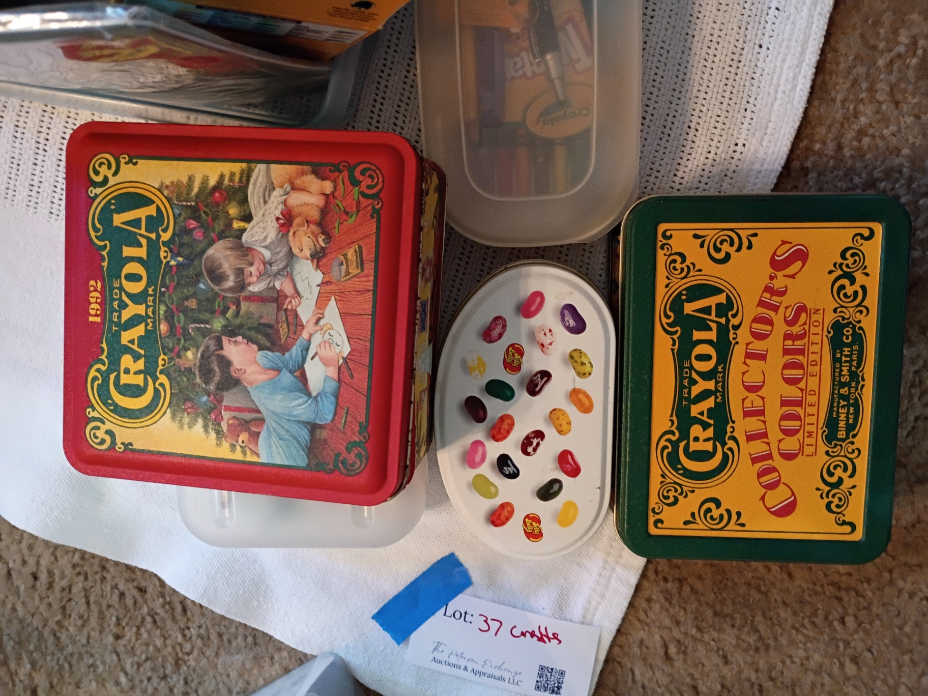 Assorted Craft and School Supplies with Crayola Tins - image 4 of 7