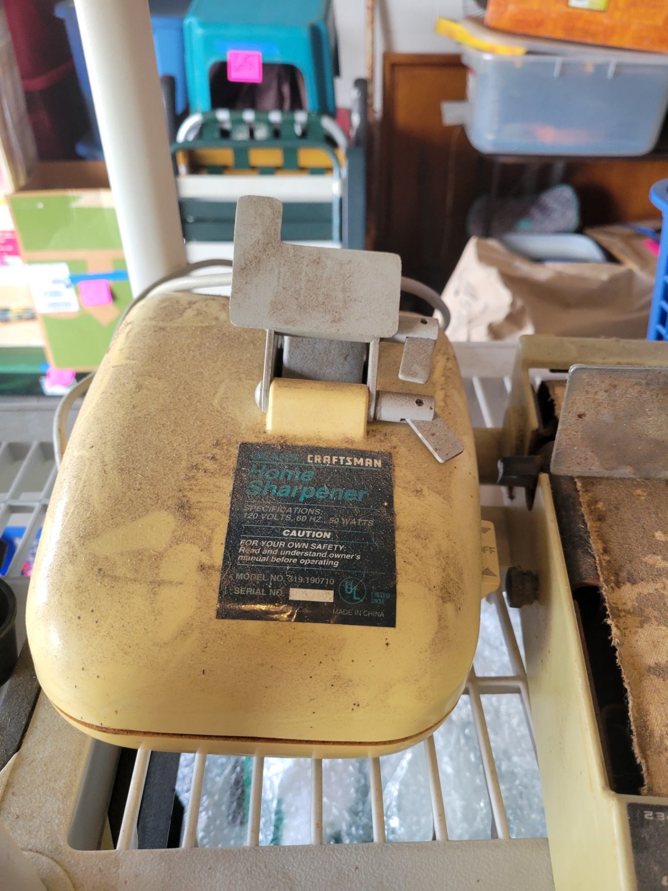 Bench Sanders and Cleaning Supplies Assortment - image 2 of 5