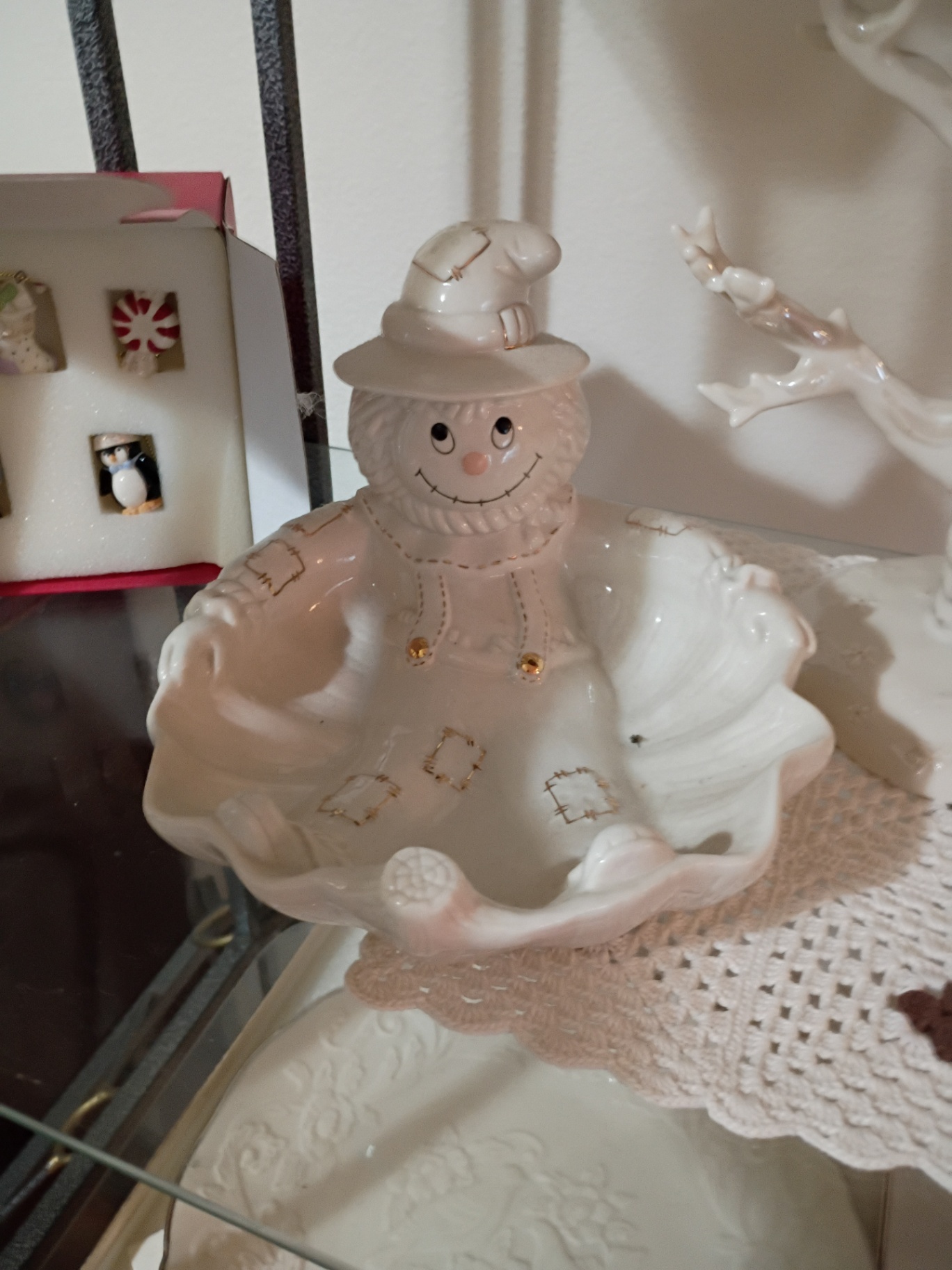 Lenox Holiday Figurines and Ornament Display Items - image 1 of 14