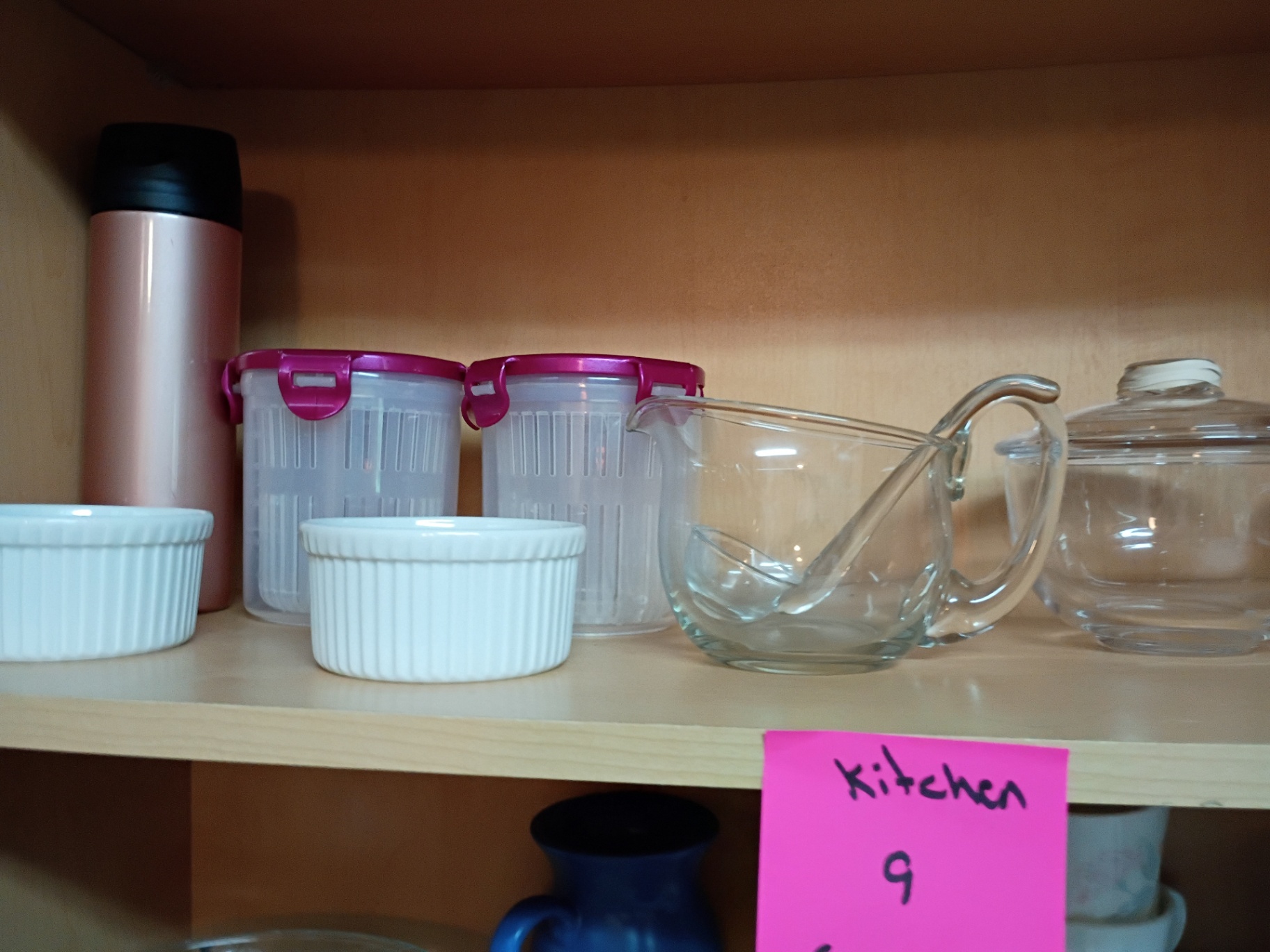 Assorted Kitchen Dishware and Glassware Set - image 8 of 11