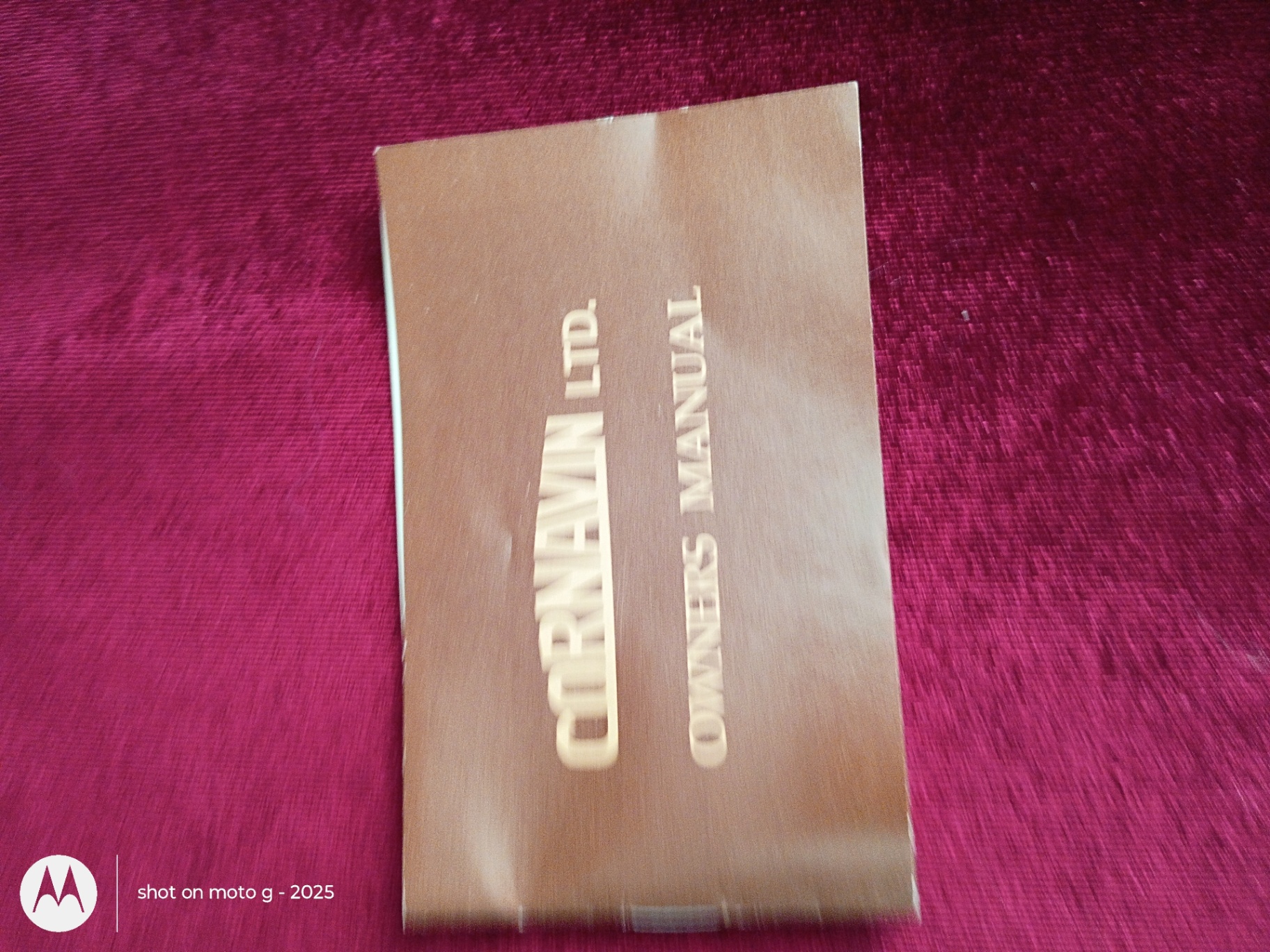 Cornavin Wristwatch with Presentation Box and Manual - image 10 of 10