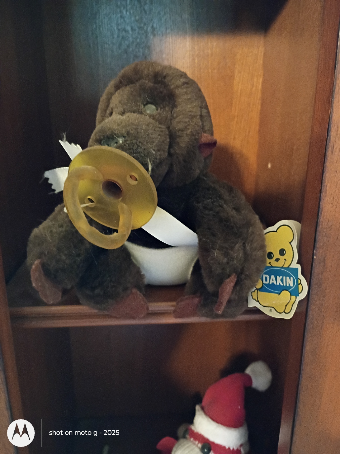 Assorted Collectible Figurines, Plush Toys, and Crystal Bowl - image 3 of 12