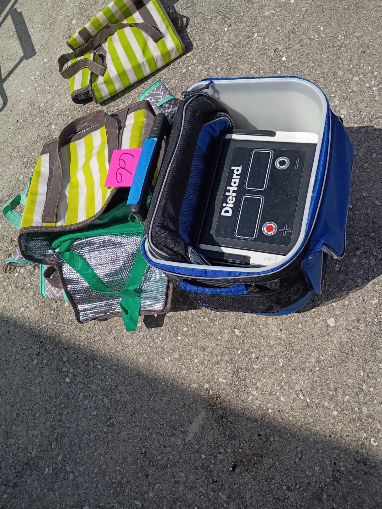 DieHard Portable Battery Charger and Insulated Tote Bags - image 1 of 3