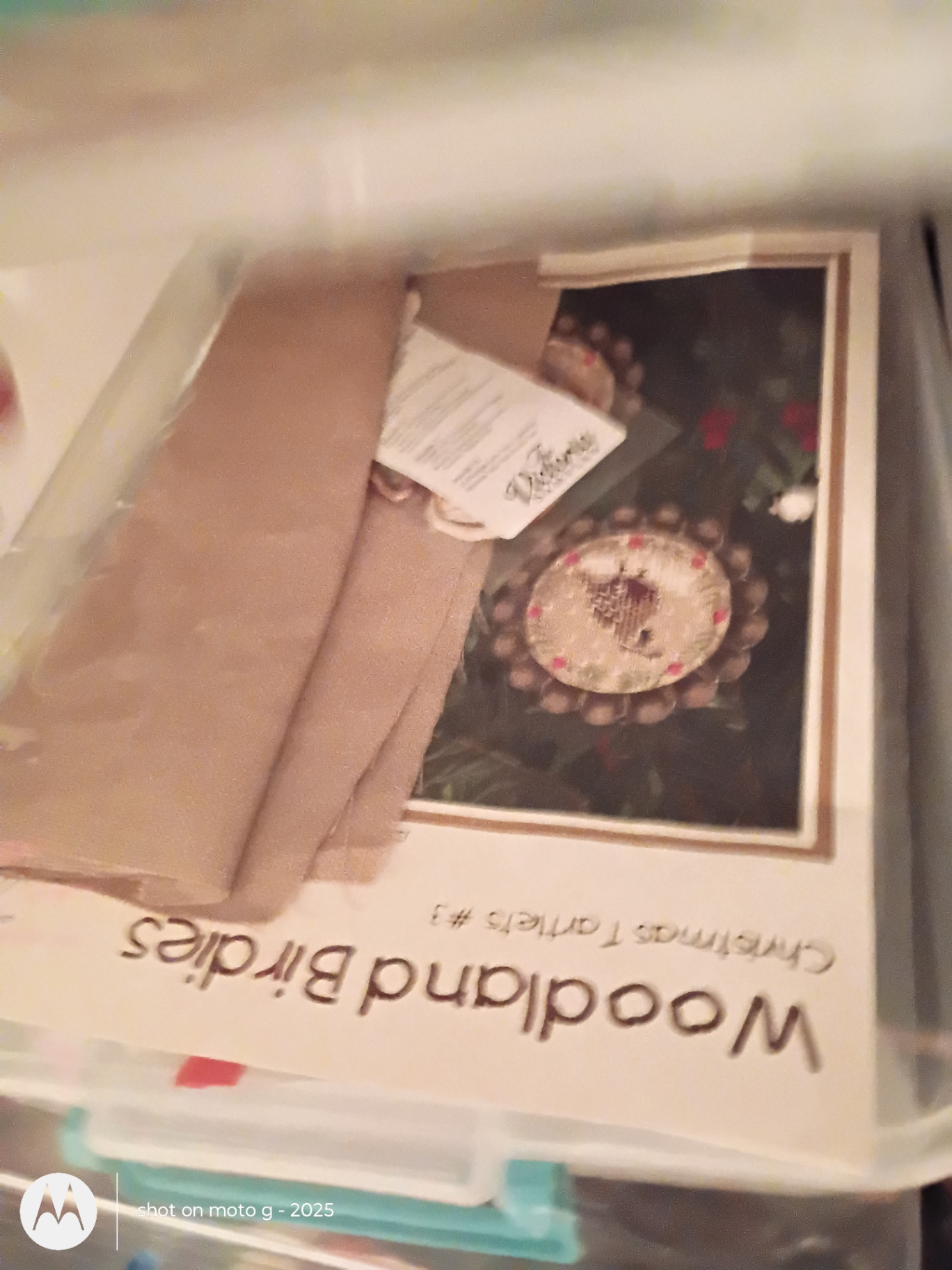 Cross Stitch and Needlecraft Pattern Storage Bins and Binders - image 6 of 10