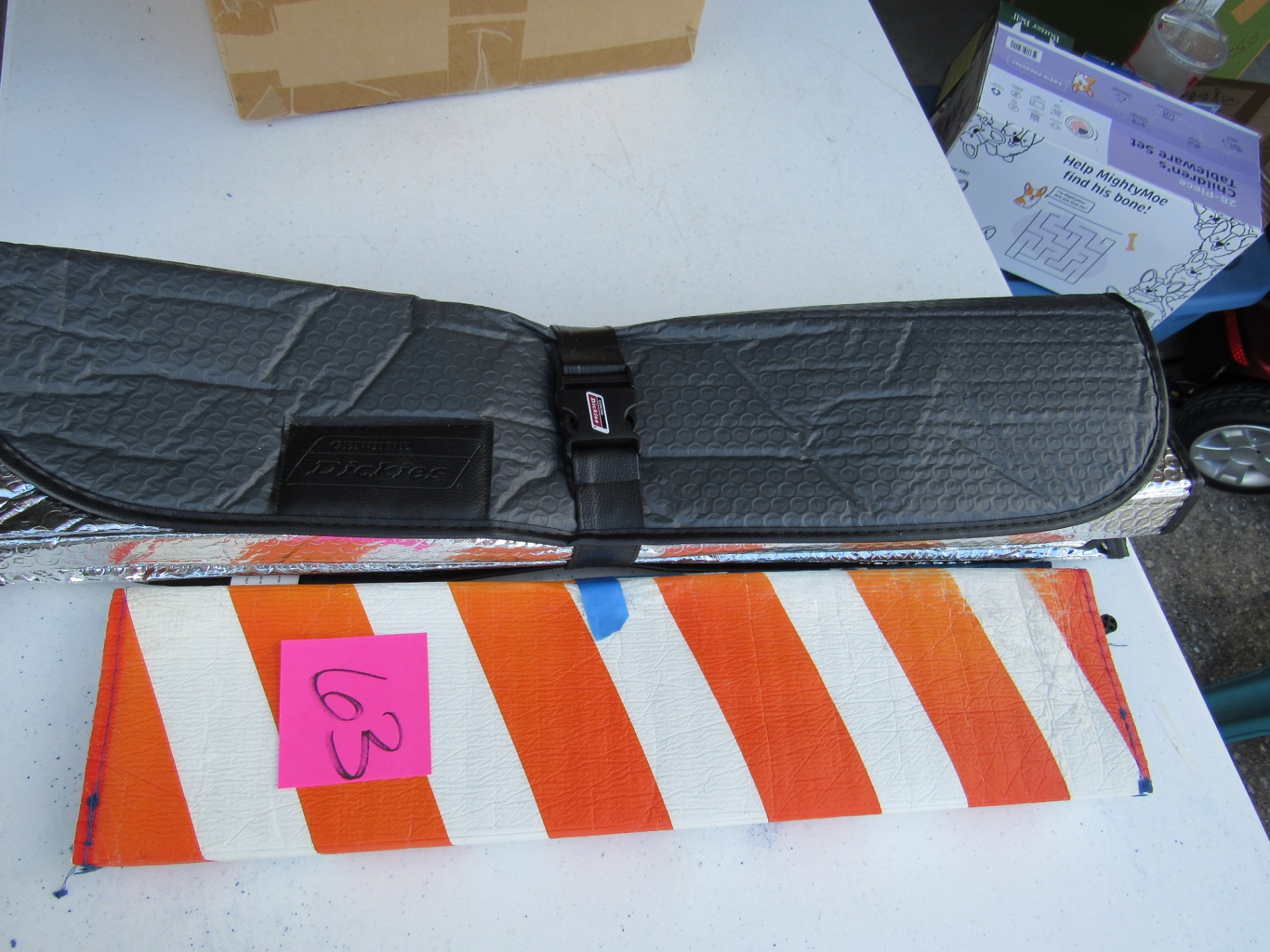 Foldable Reflective Vehicle Sunshade - image 1 of 1