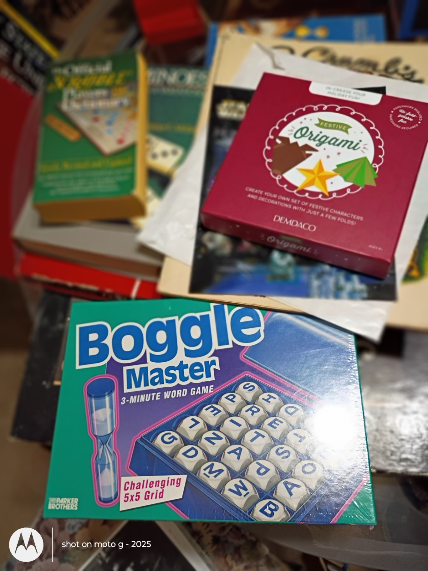 Assorted Board Games, Card Games, and Puzzle Items - image 3 of 8