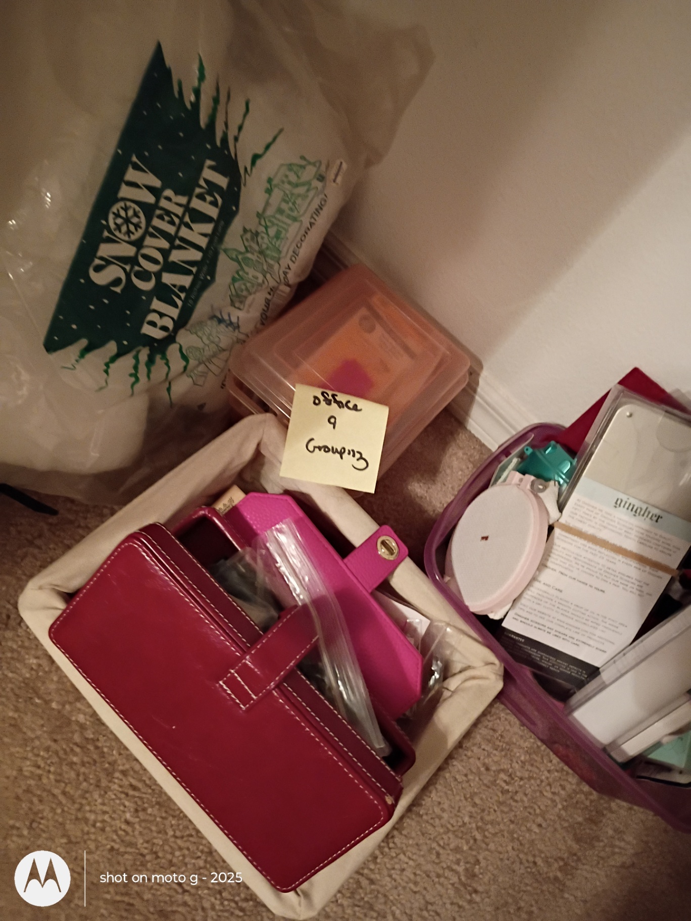 Assorted Needlework and Craft Supplies - image 2 of 9
