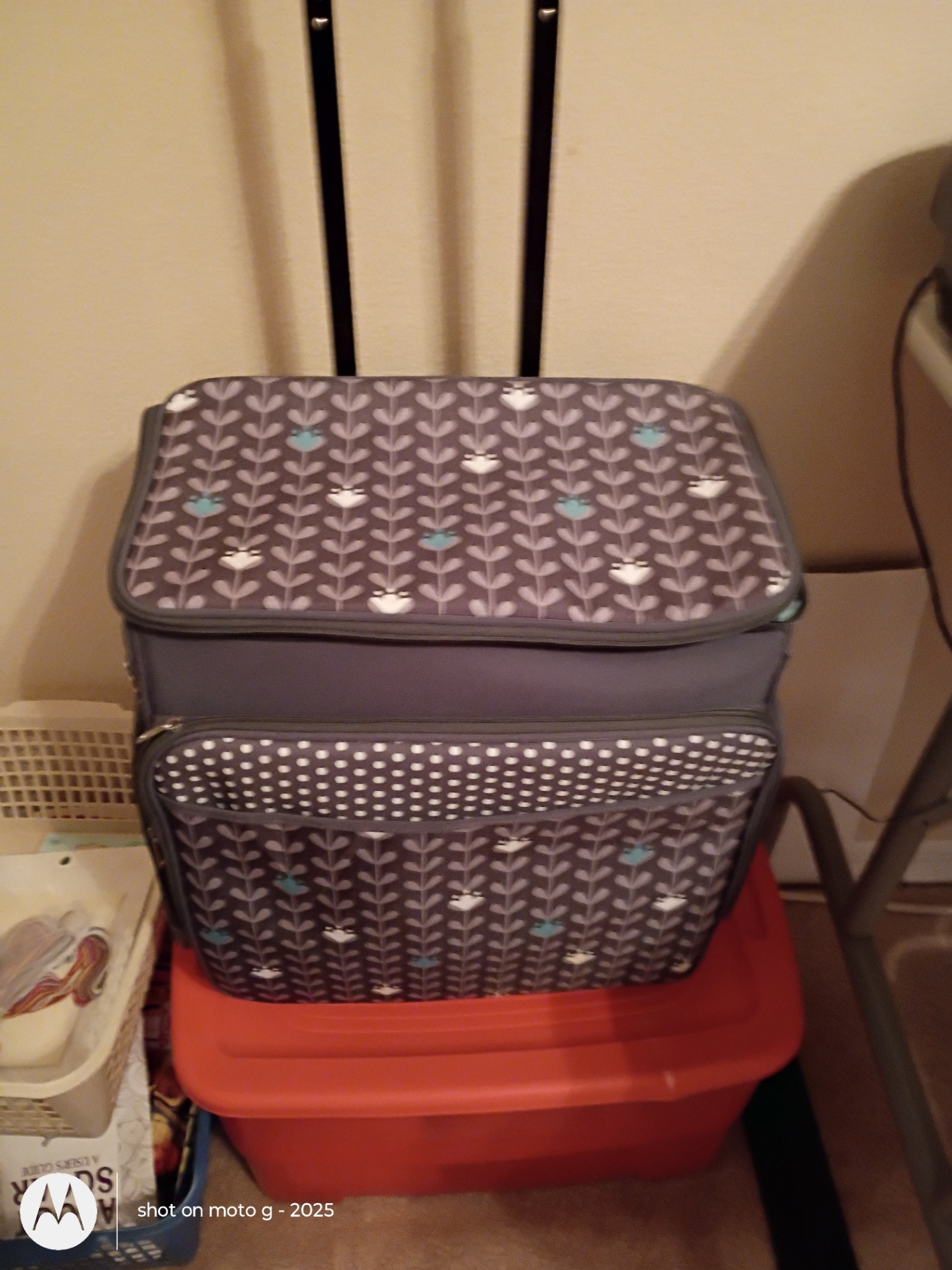 Storage Bins with Craft Supplies, Books, and Media Items - image 3 of 6