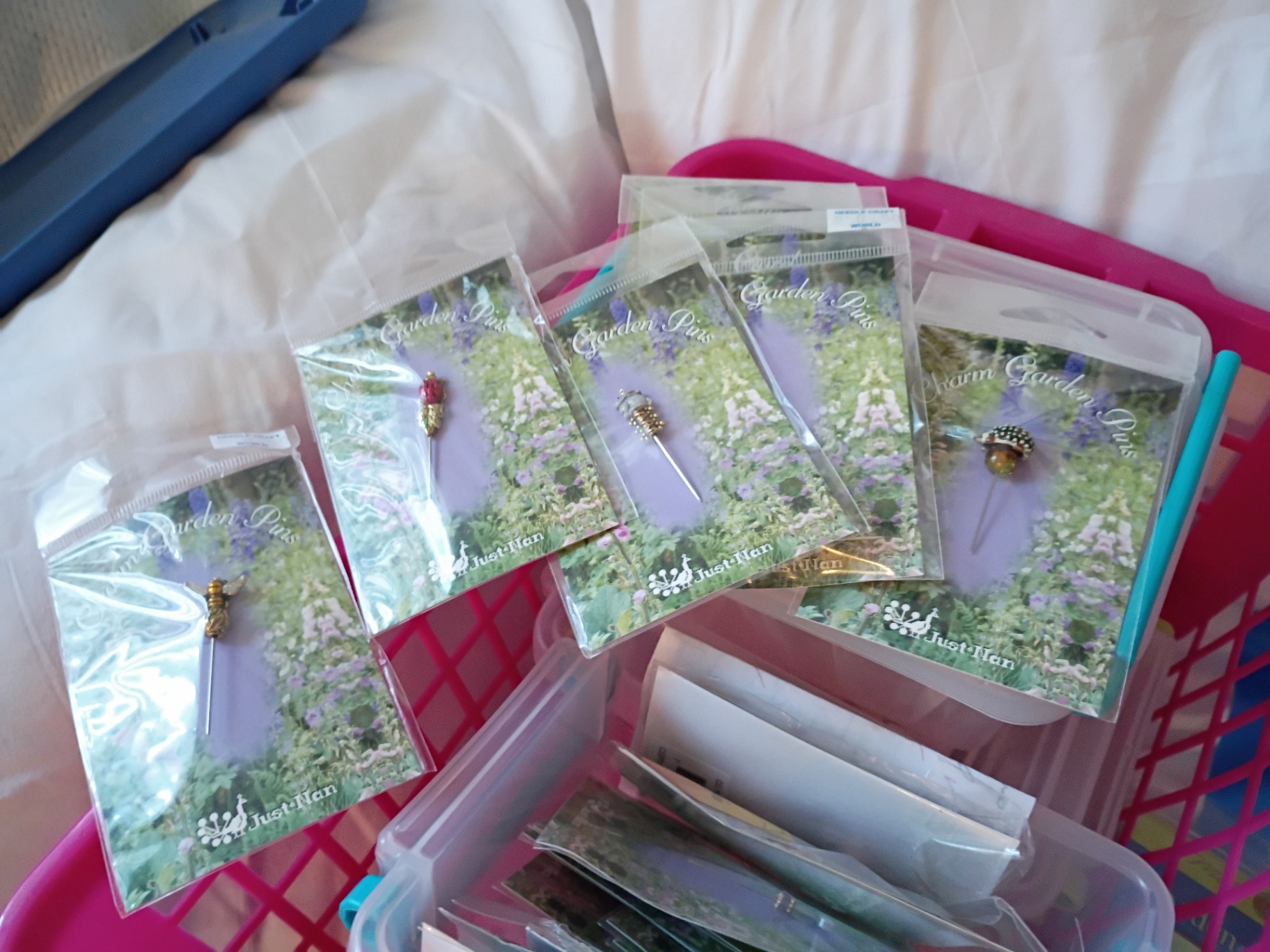 Assorted Needlecraft and Sewing Accessories - image 4 of 6