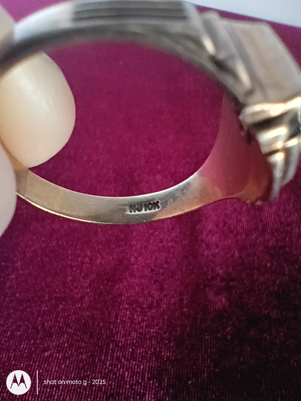 Gold 10k Fraternal Emblem Ring - image 4 of 5