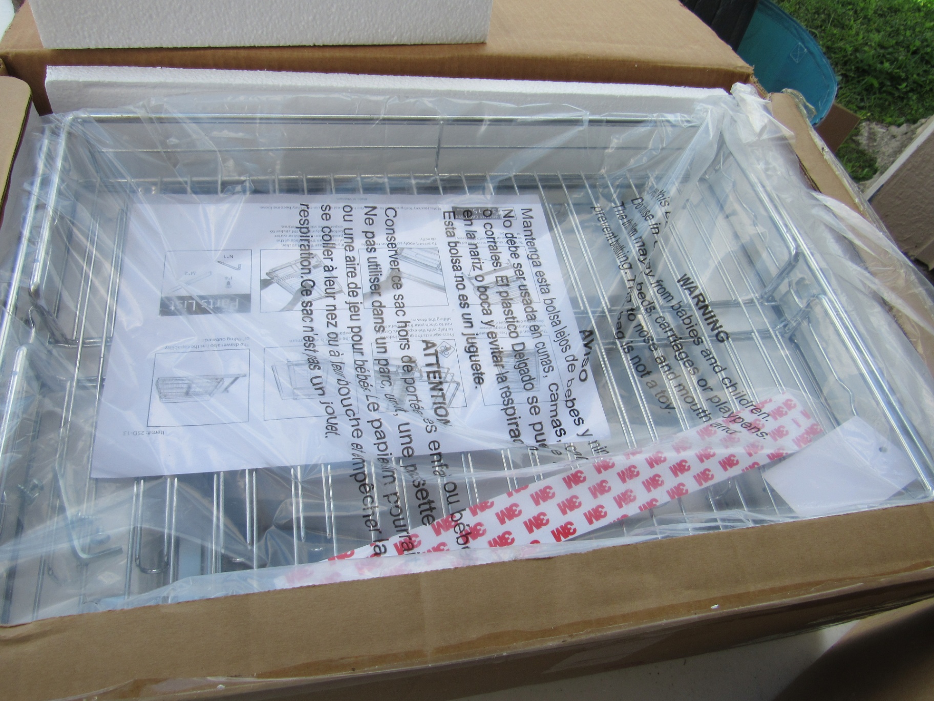 Metal Wire Storage Baskets - image 2 of 2