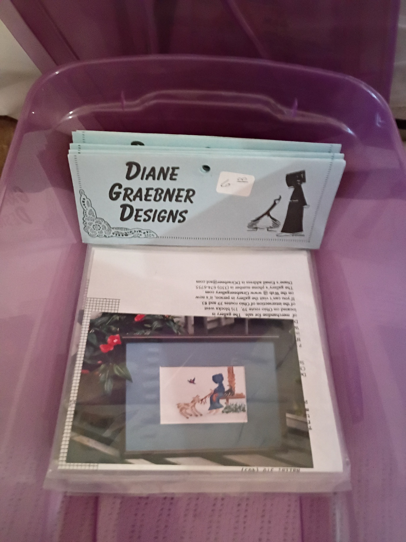 Craft Supplies, Decorative Figurines, and Storage Containers - image 12 of 22