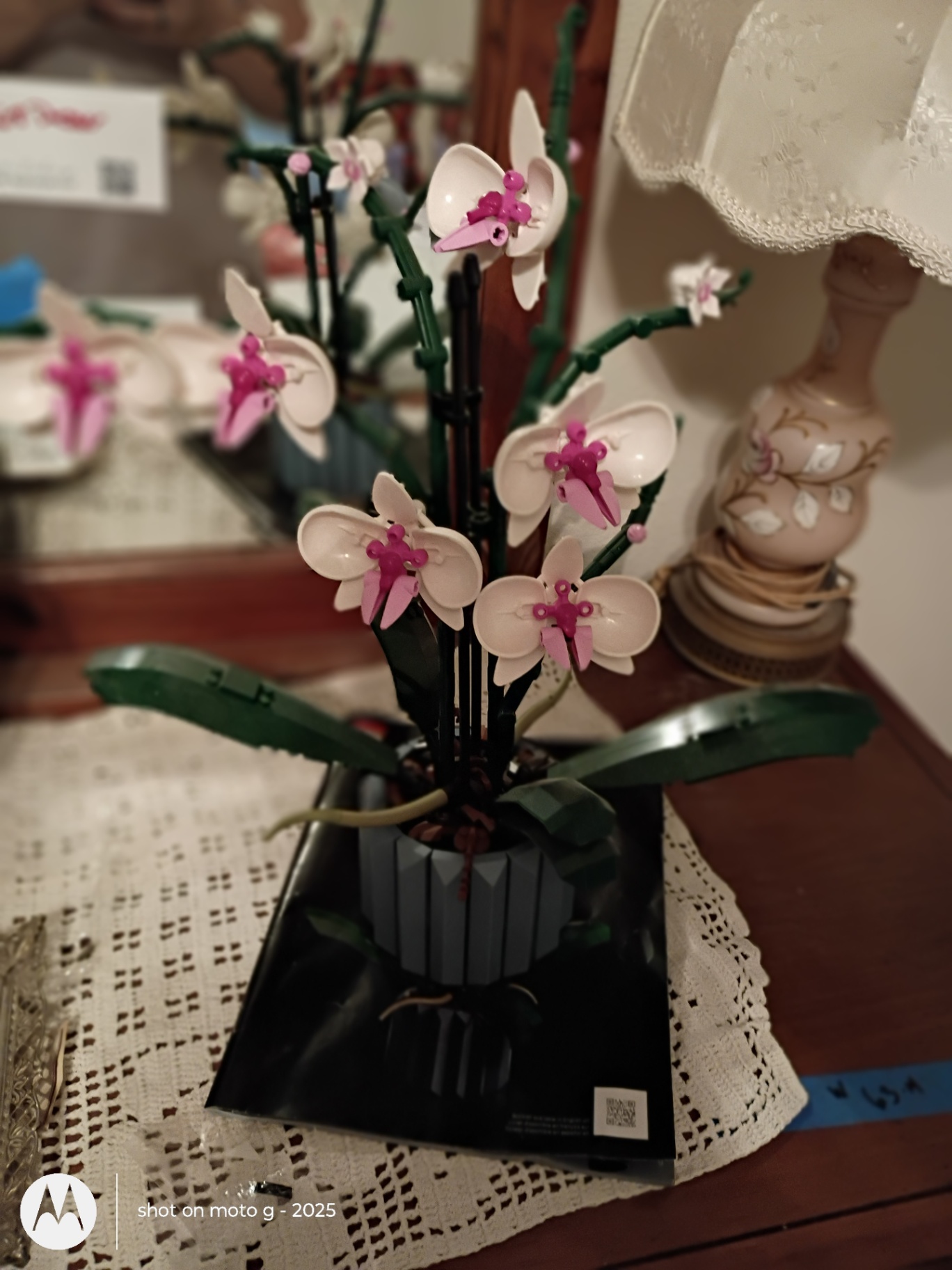 LEGO Orchid Plant Building Set - image 1 of 2
