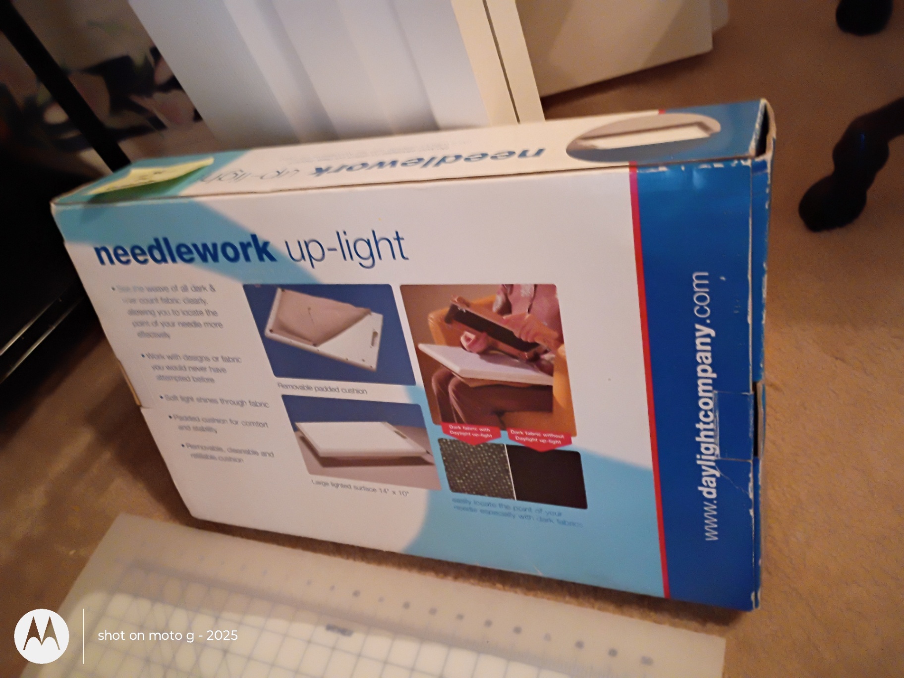 Needlework Up-Light and Embroidery Supplies - image 11 of 11