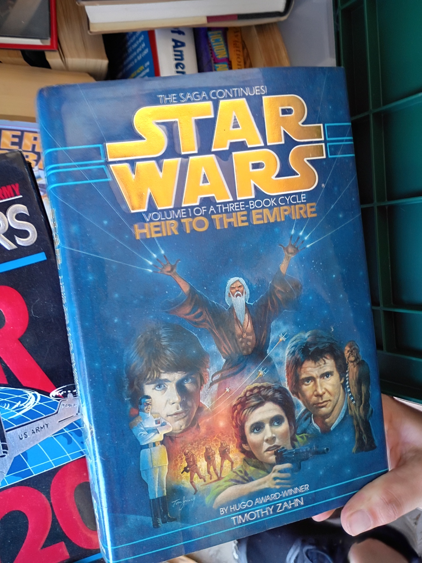 Plastic Storage Bin with Assorted Science Fiction and Reference Books - image 7 of 7
