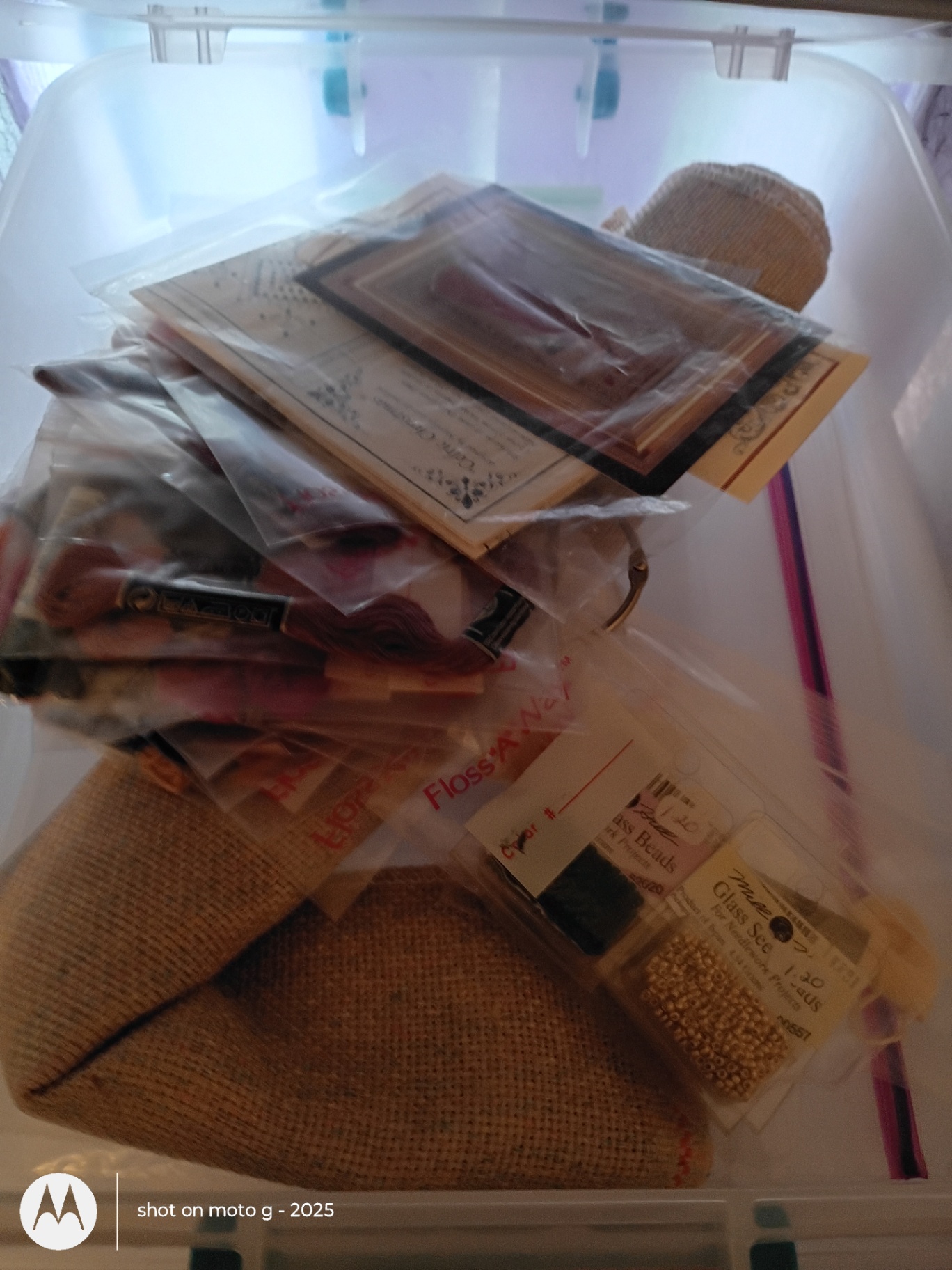 Organized Cross Stitch and Needlework Supplies - image 10 of 10