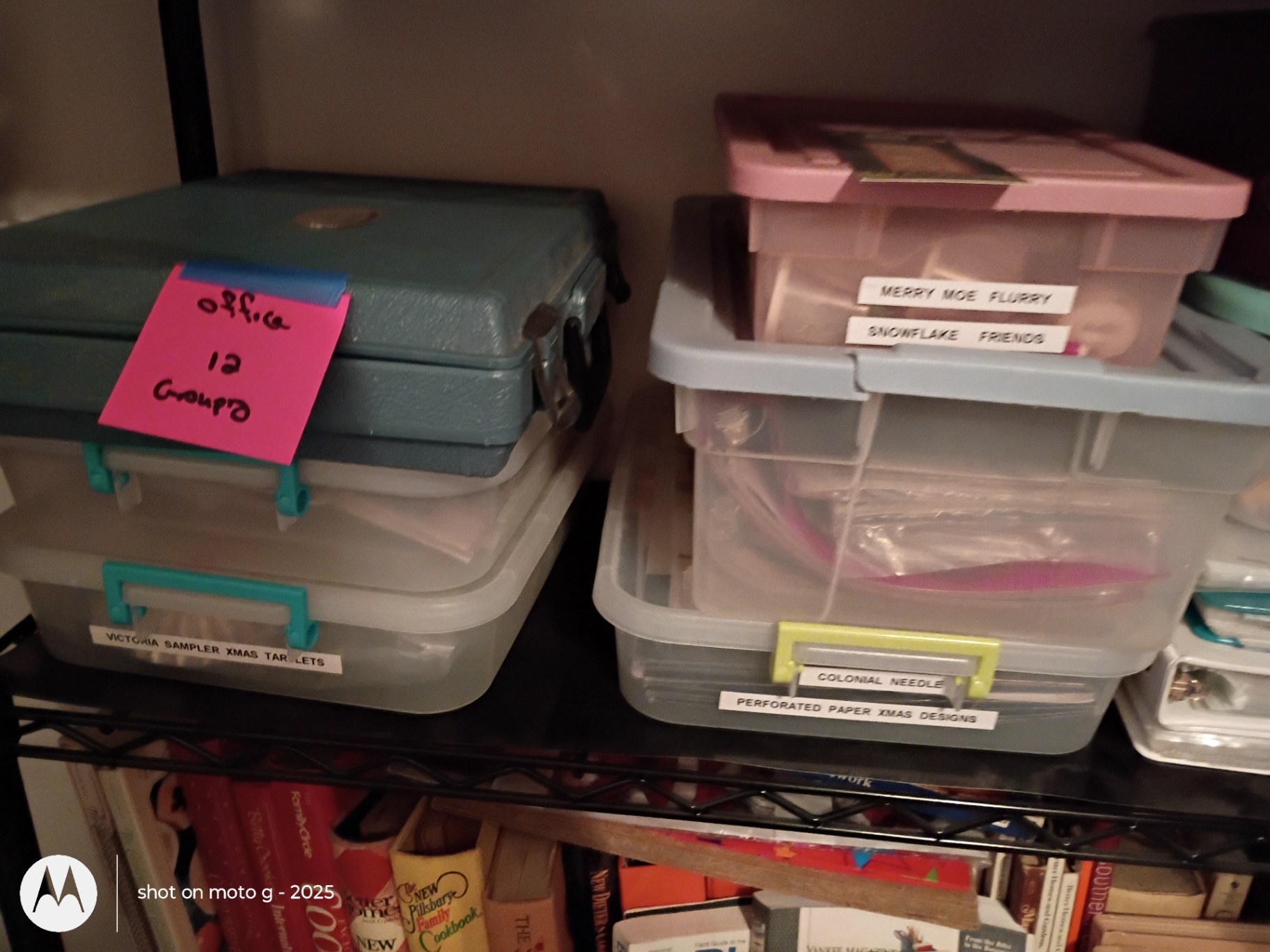 Cross Stitch and Needlecraft Pattern Storage Bins and Binders - image 1 of 10