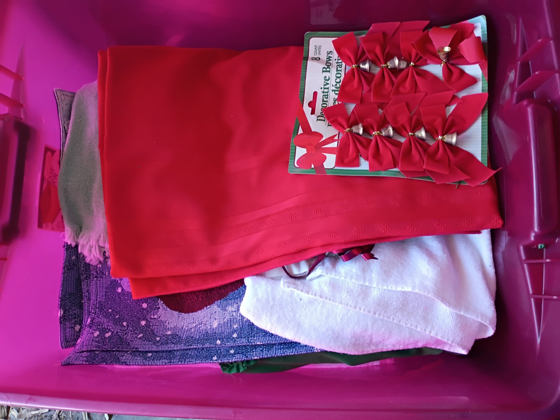 Christmas Holiday Decorations and Storage Bins - image 10 of 11